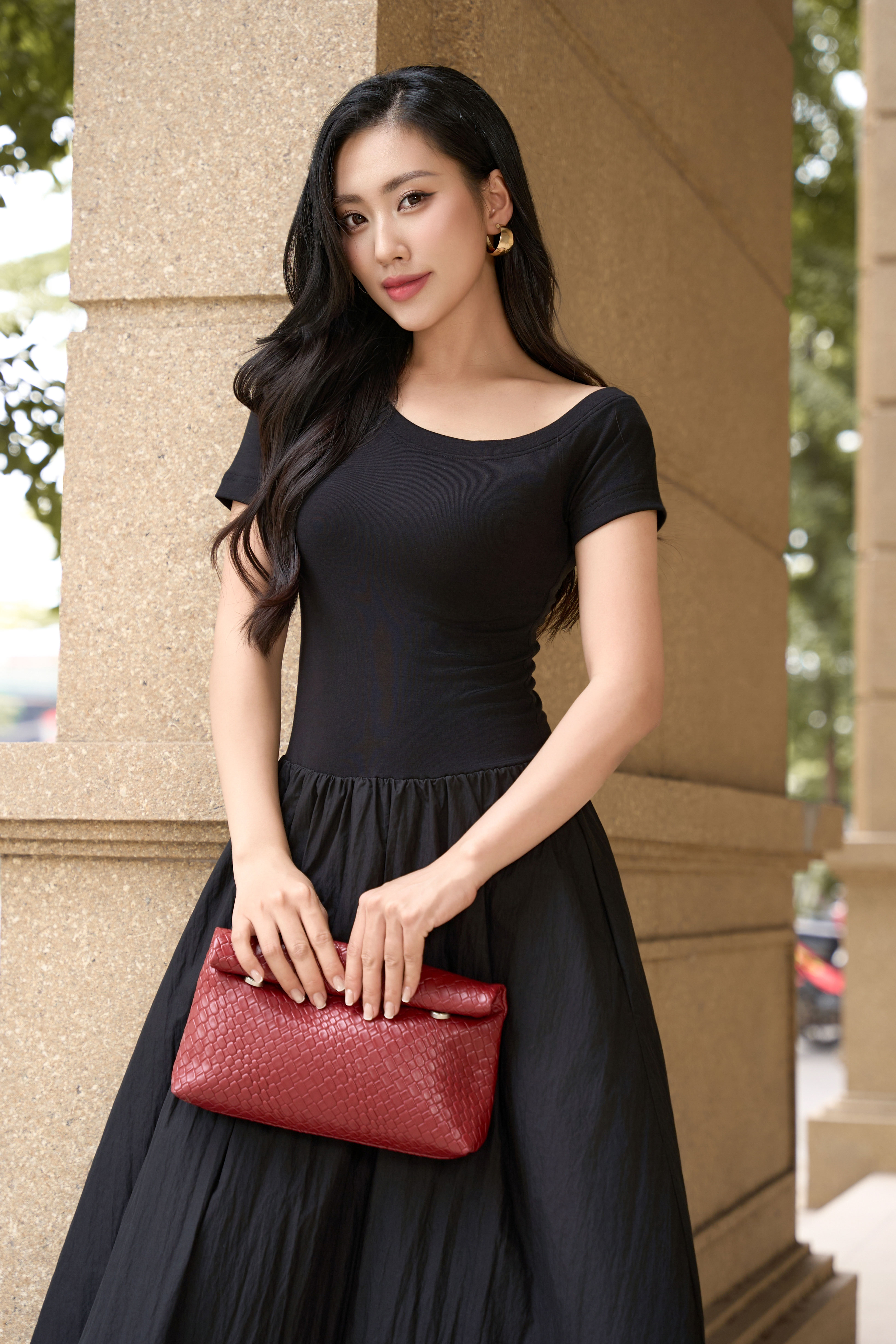 Đầm liền nữ 25LF3B6815257/SP2517