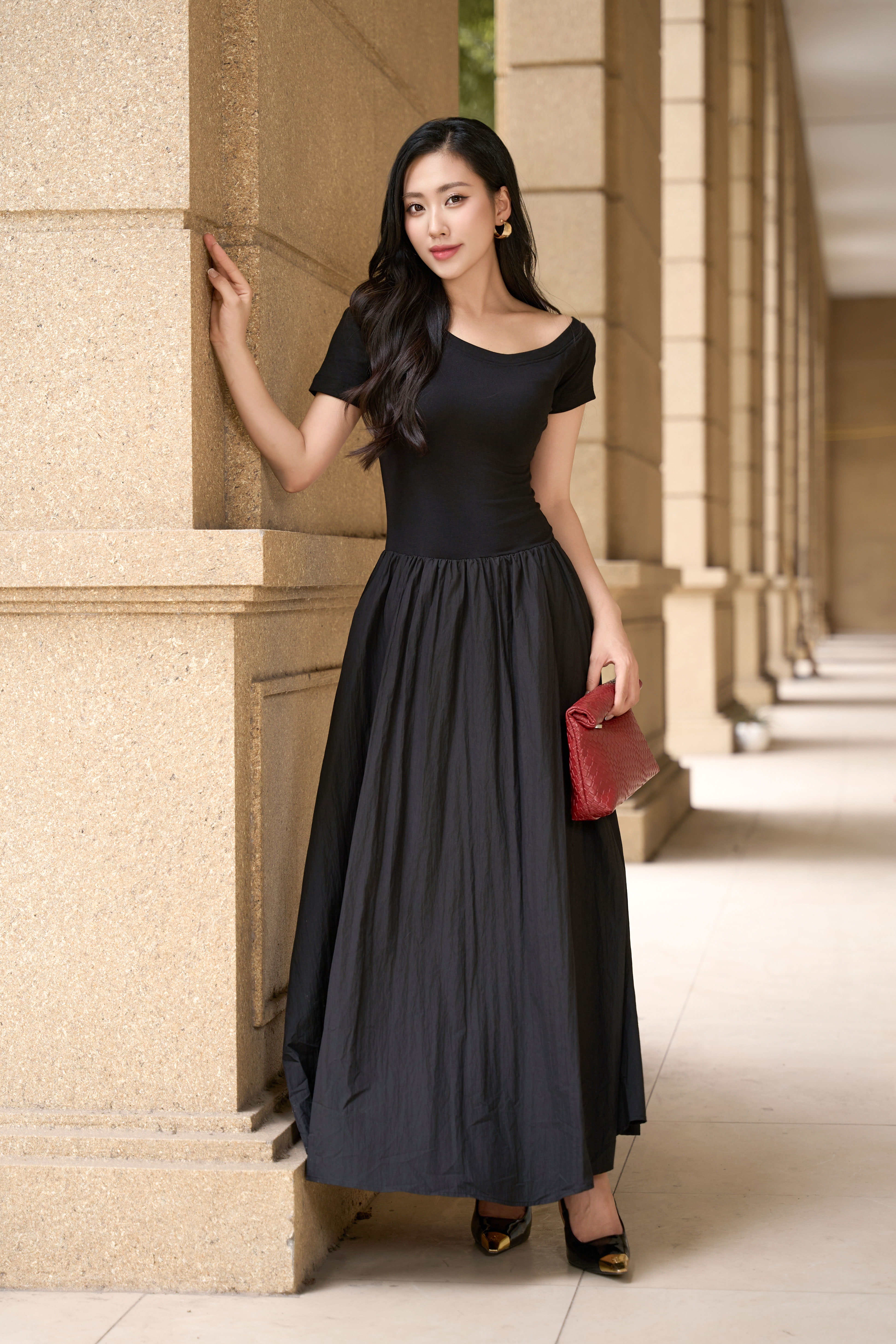 Đầm liền nữ 25LF3B6815257/SP2517