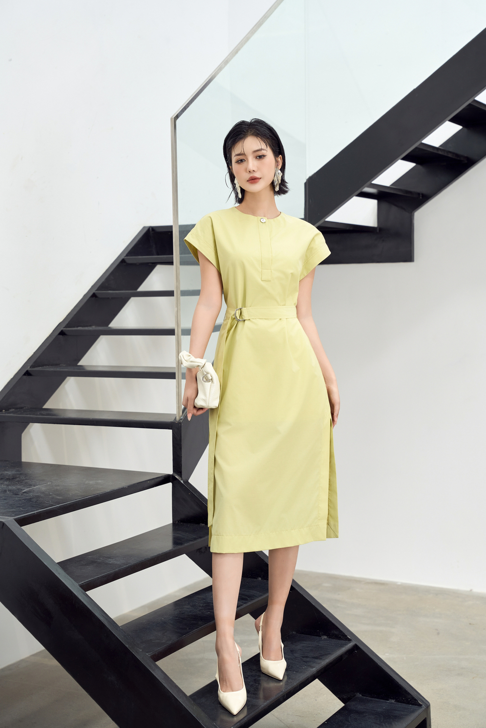 Đầm liền nữ 25LF3B6816116/SP2506