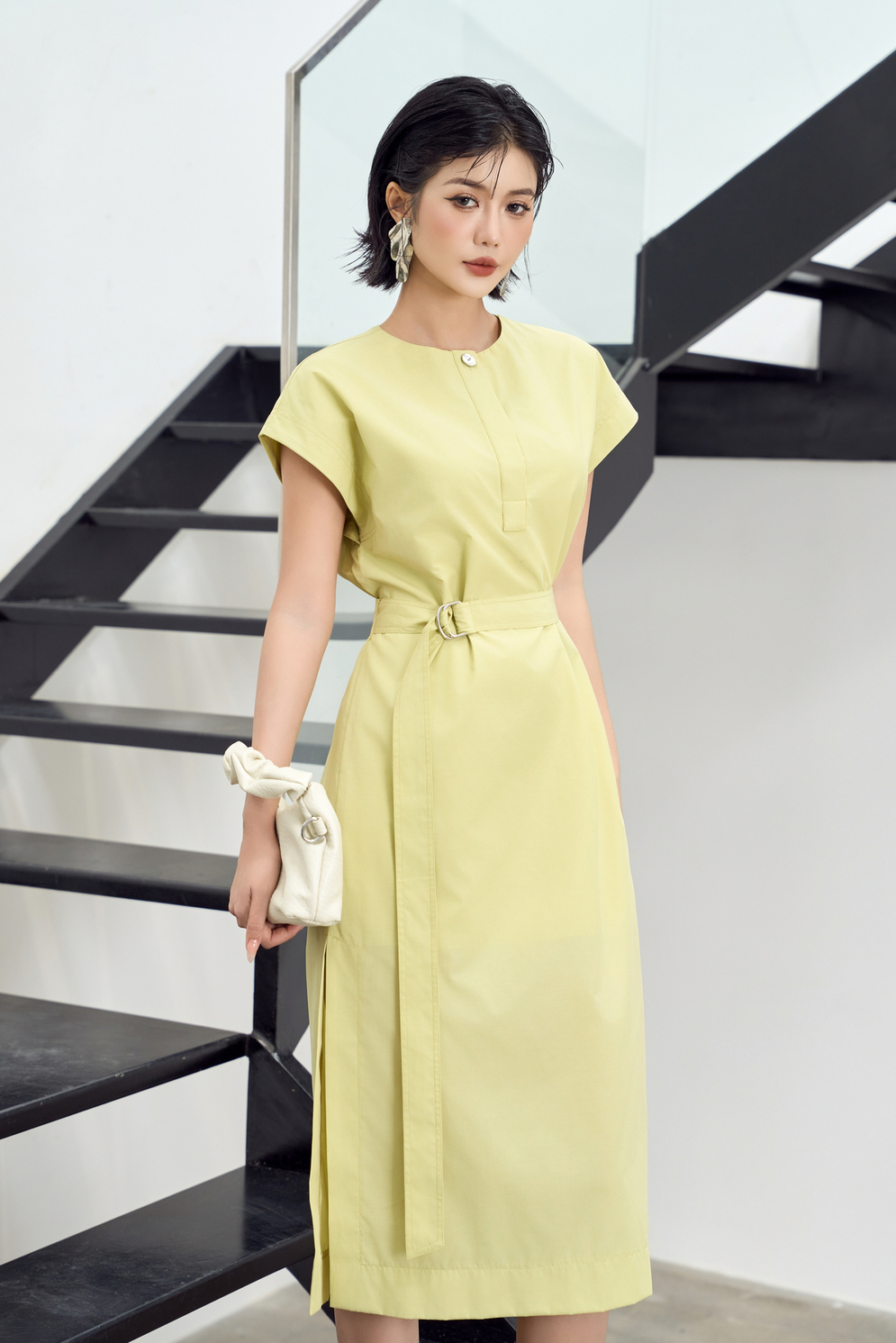 Đầm liền nữ 25LF3B6816116/SP2506