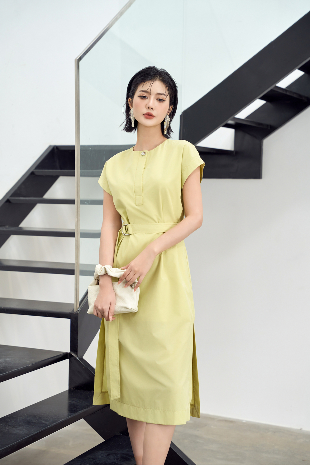 Đầm liền nữ 25LF3B6816116/SP2506