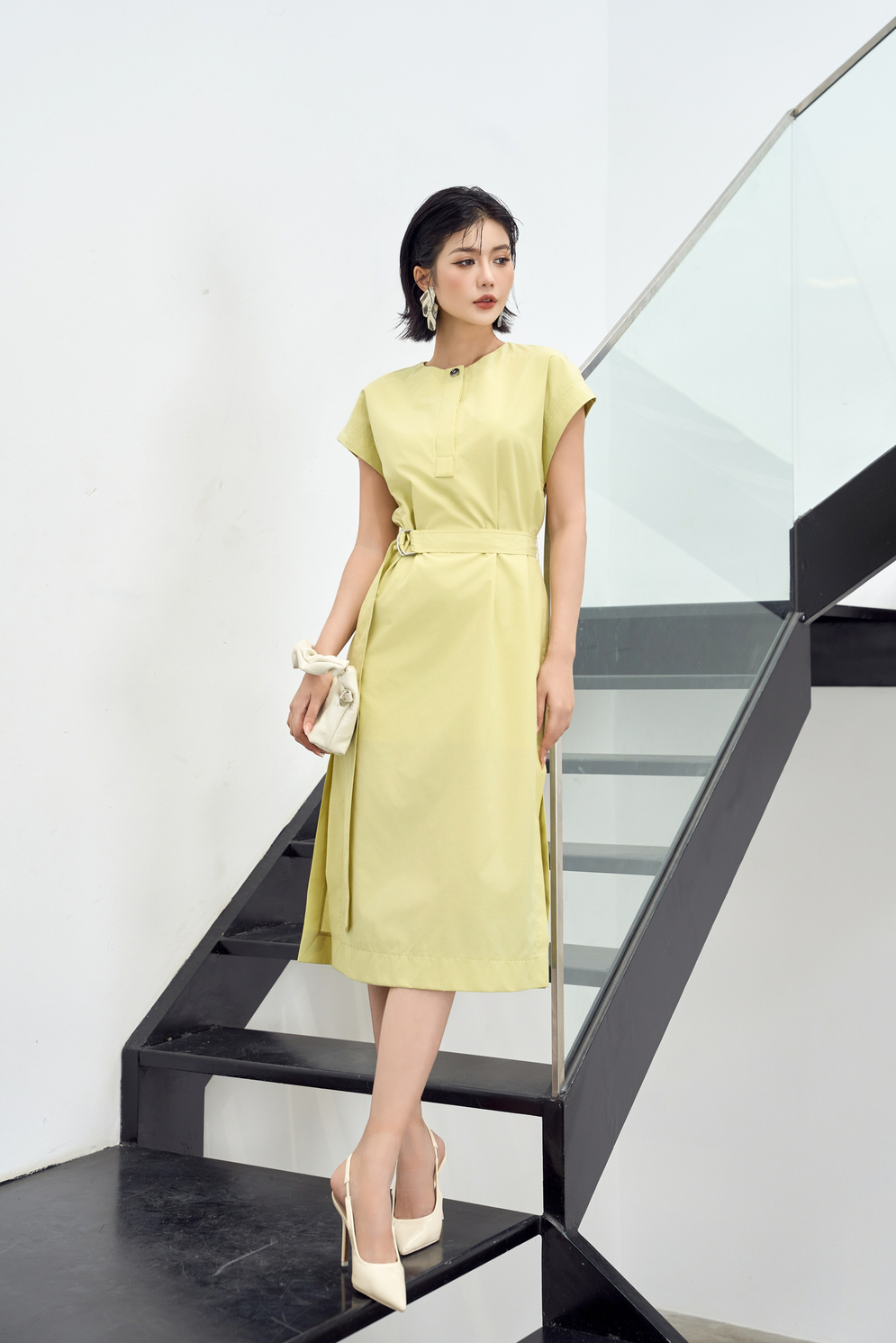 Đầm liền nữ 25LF3B6816116/SP2506
