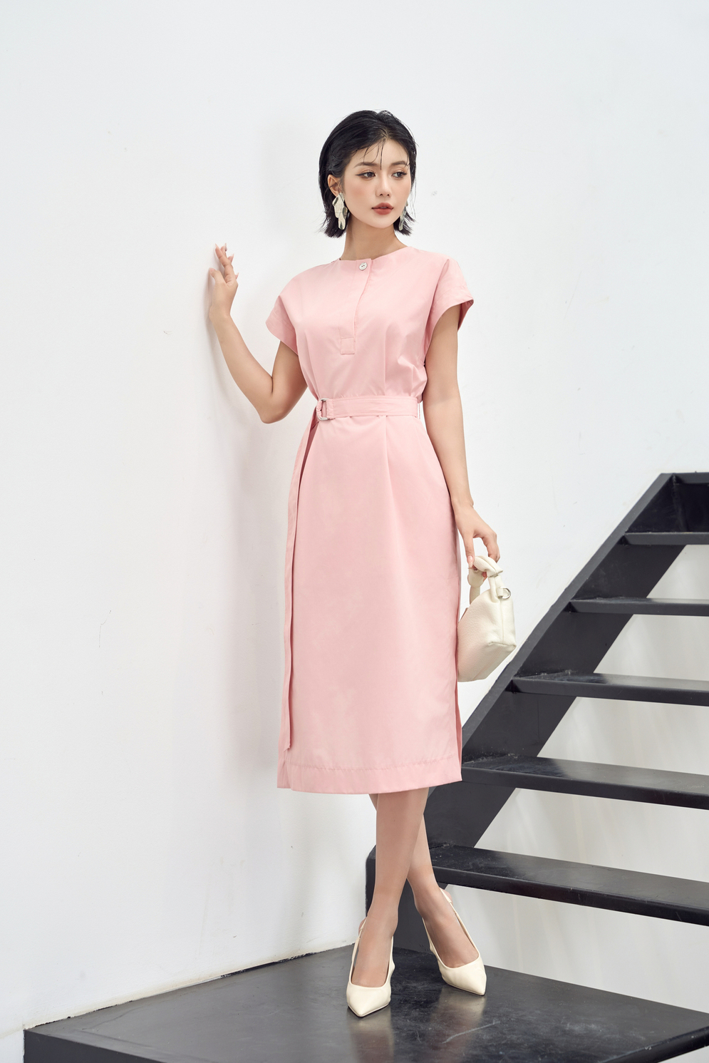 Đầm liền nữ 25LF3B6816116/SP2506