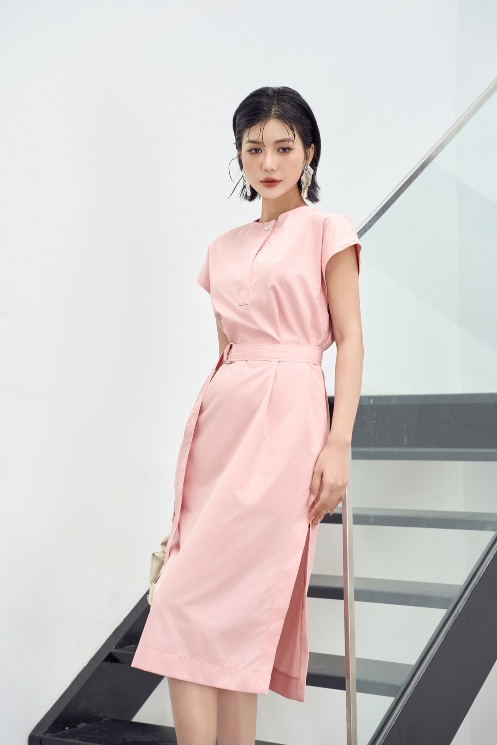 Đầm liền nữ 25LF3B6816116/SP2506