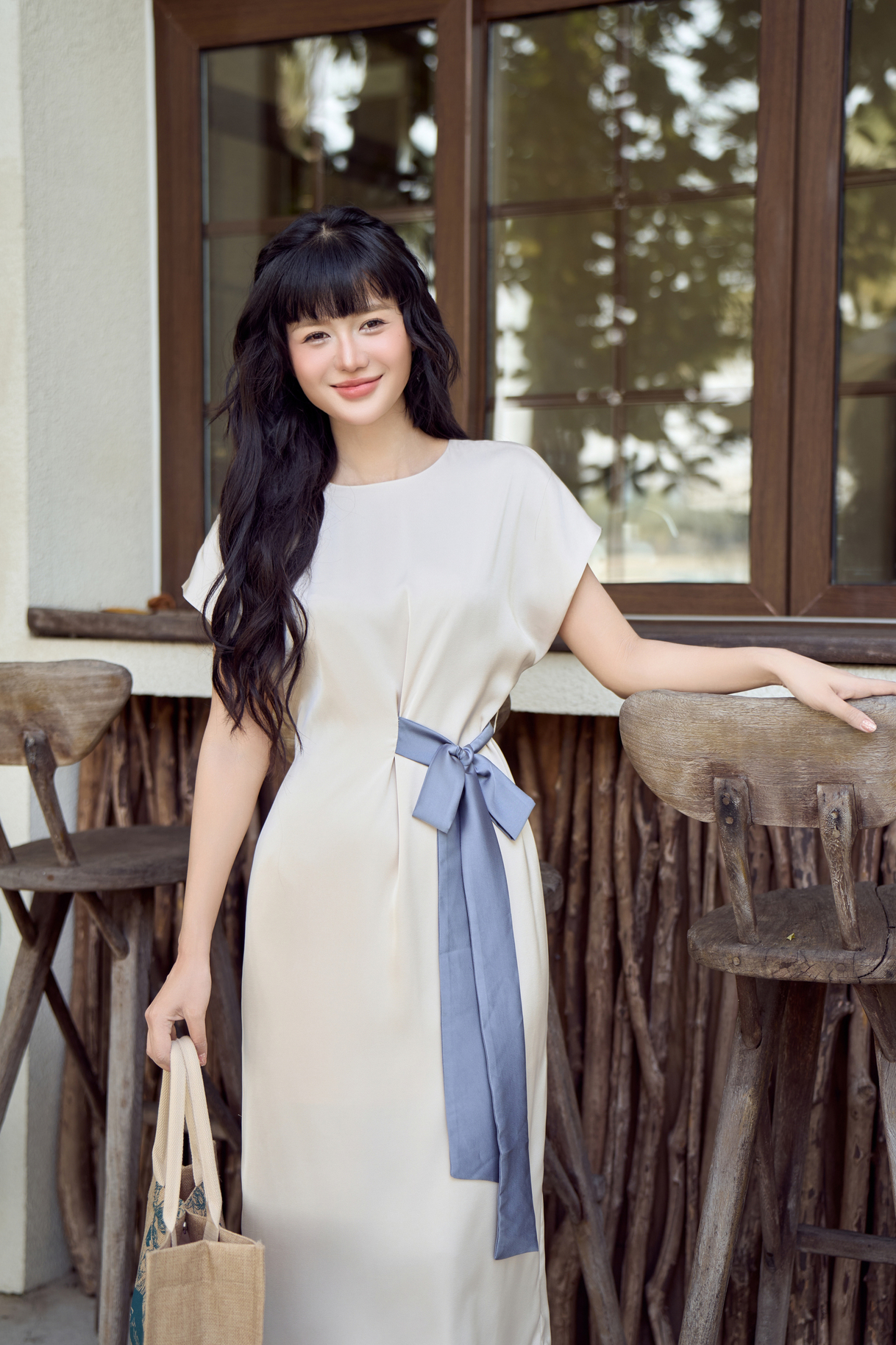 Đầm liền nữ 25LF3B6816118/SP2506