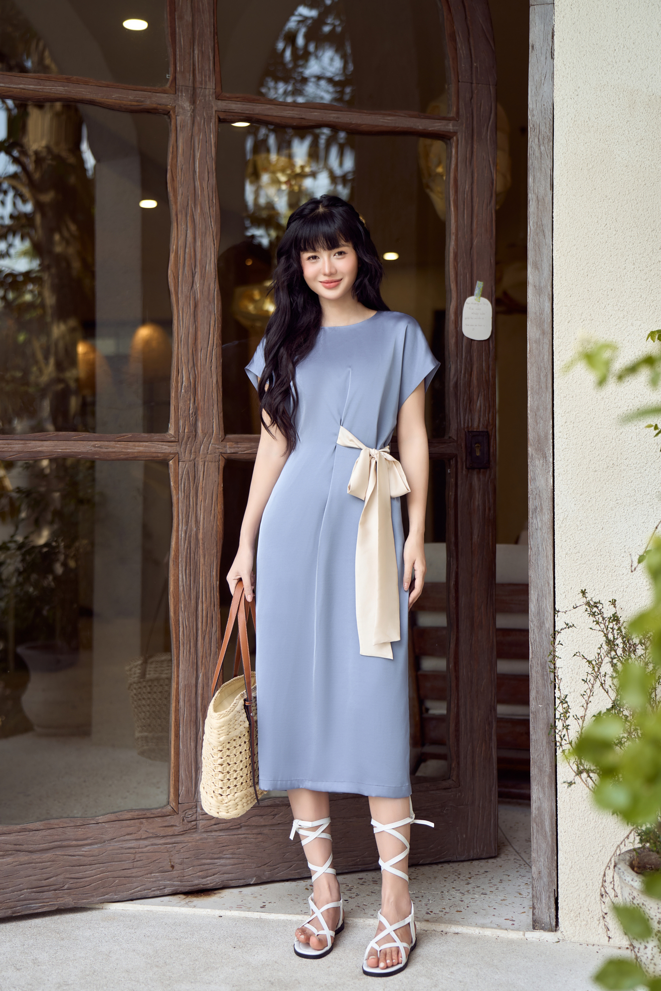 Đầm liền nữ 25LF3B6816118/SP2506