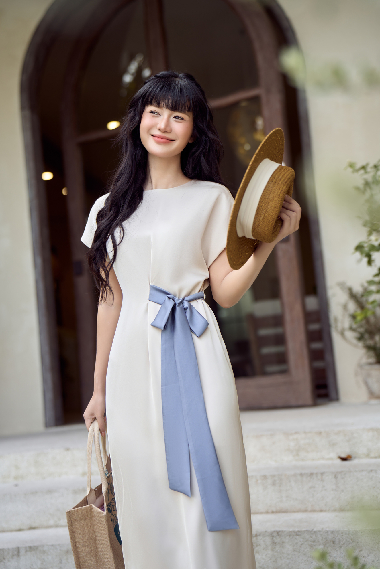 Đầm liền nữ 25LF3B6816118/SP2506