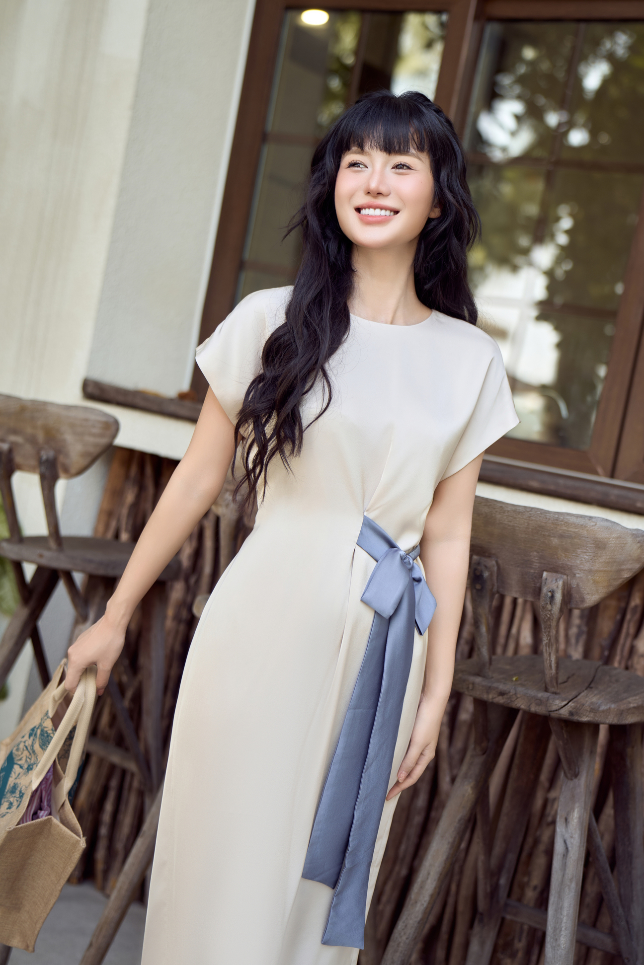 Đầm liền nữ 25LF3B6816118/SP2506