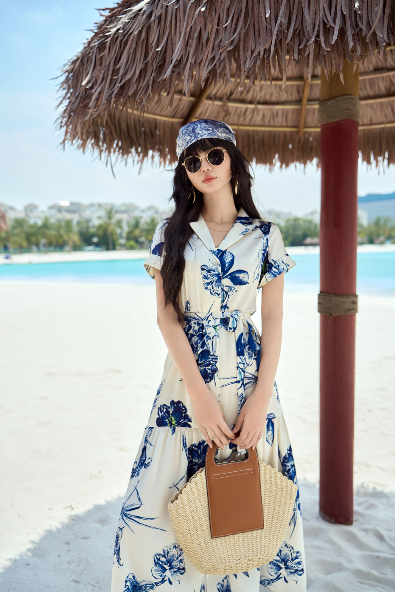 Đầm liền nữ 25LF3B6816119/SP2506