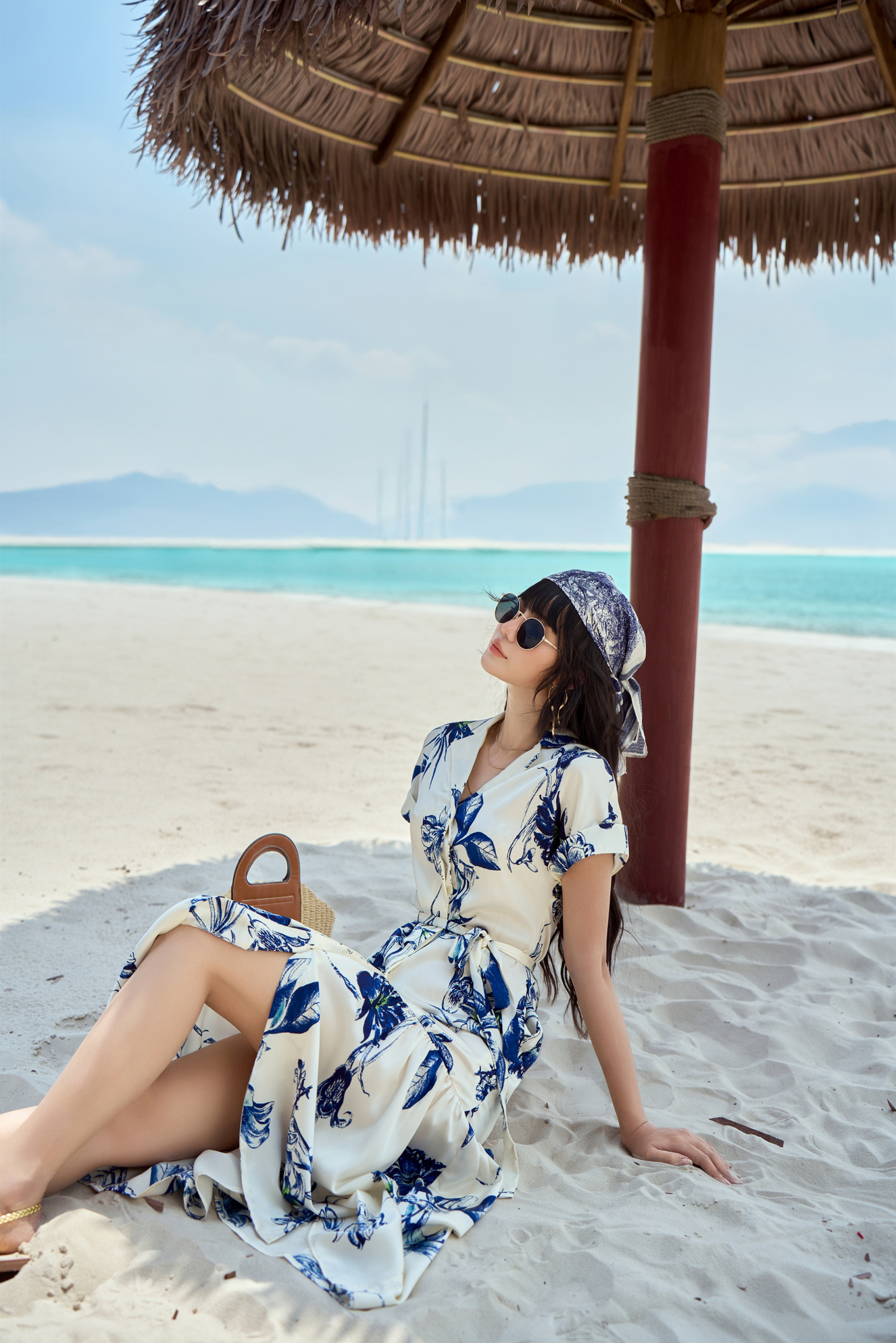 Đầm liền nữ 25LF3B6816119/SP2506