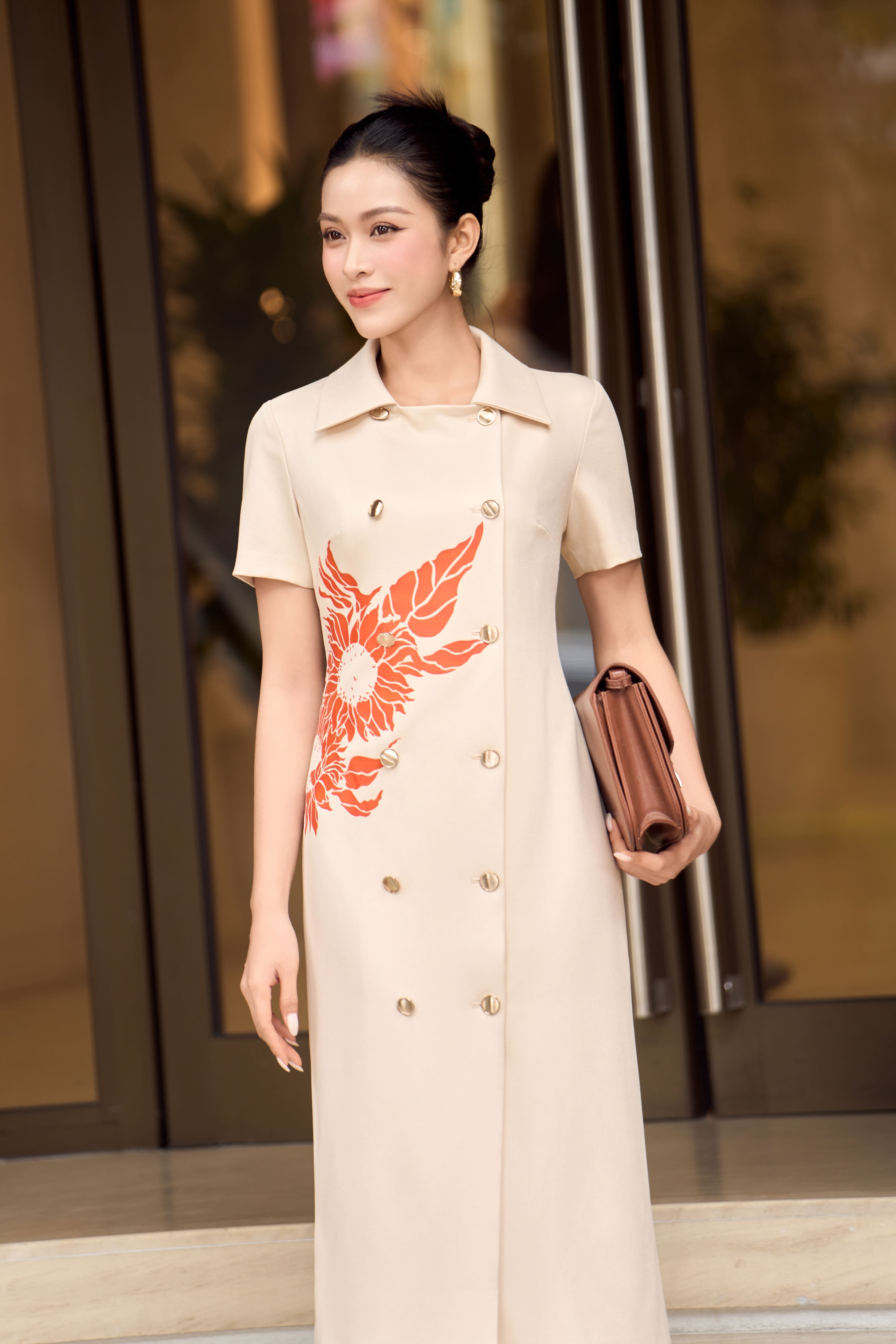 Đầm liền nữ 25LF3B6895195/SP2514