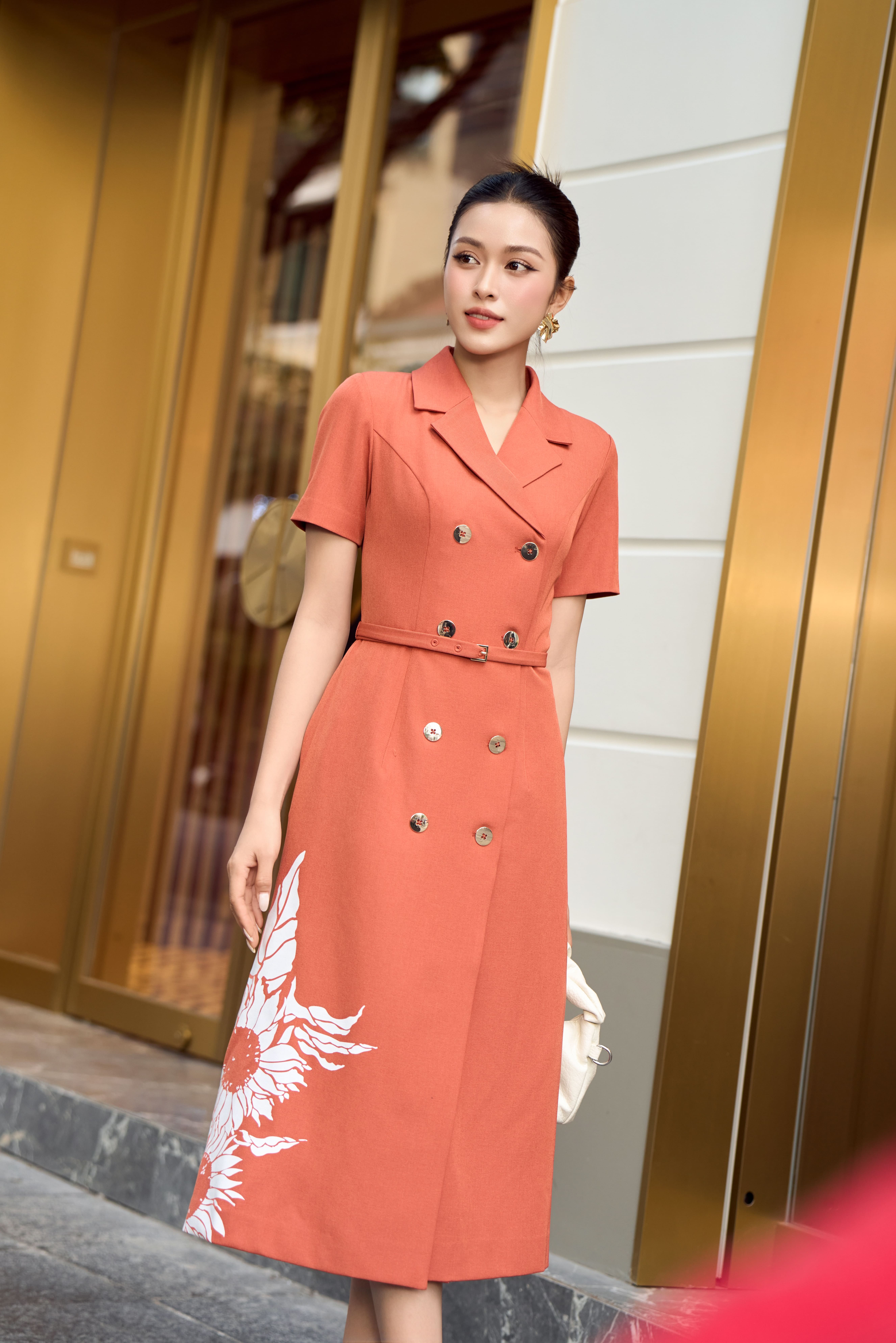 Đầm liền nữ 25LF3B6895198/SP2514