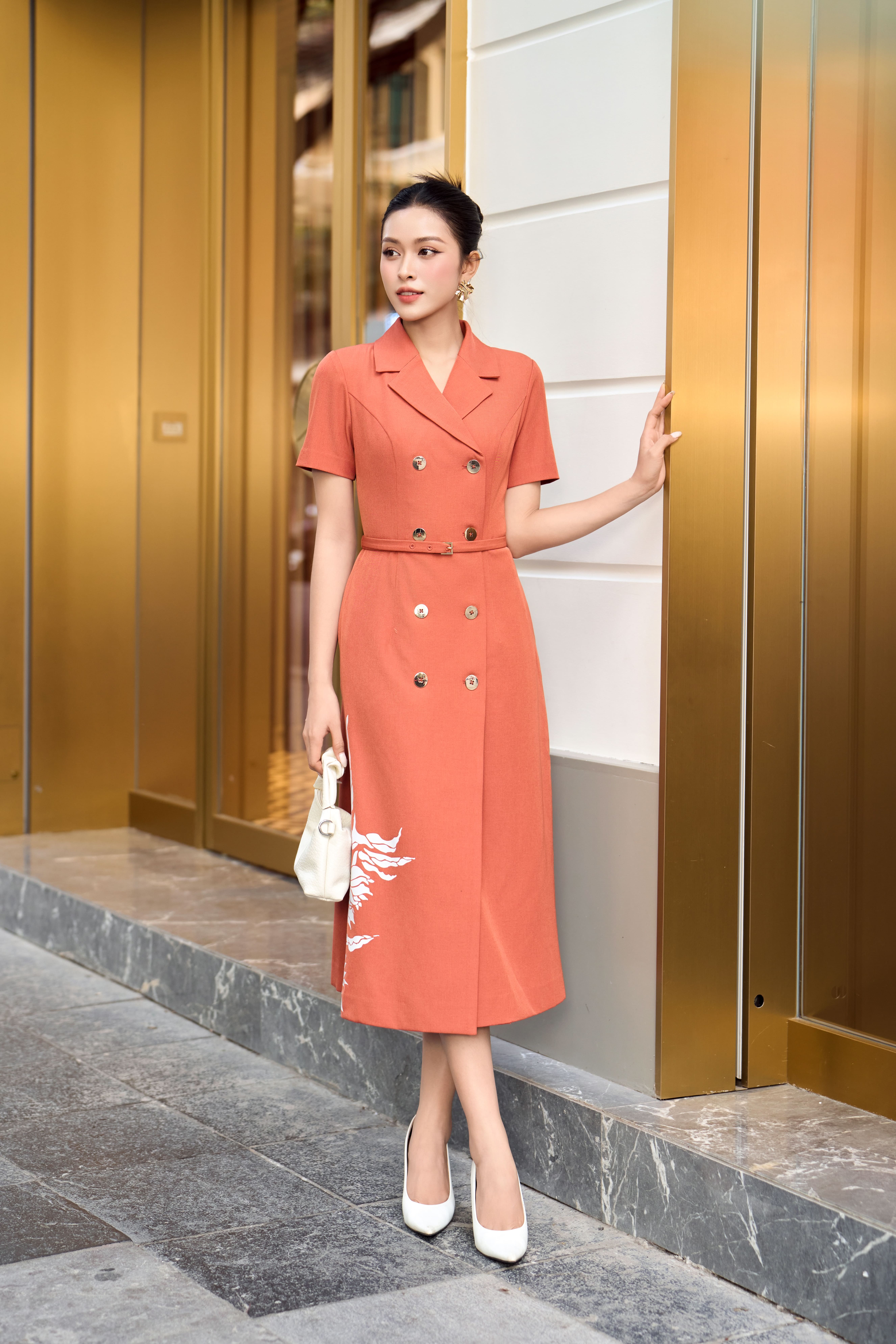 Đầm liền nữ 25LF3B6895198/SP2514