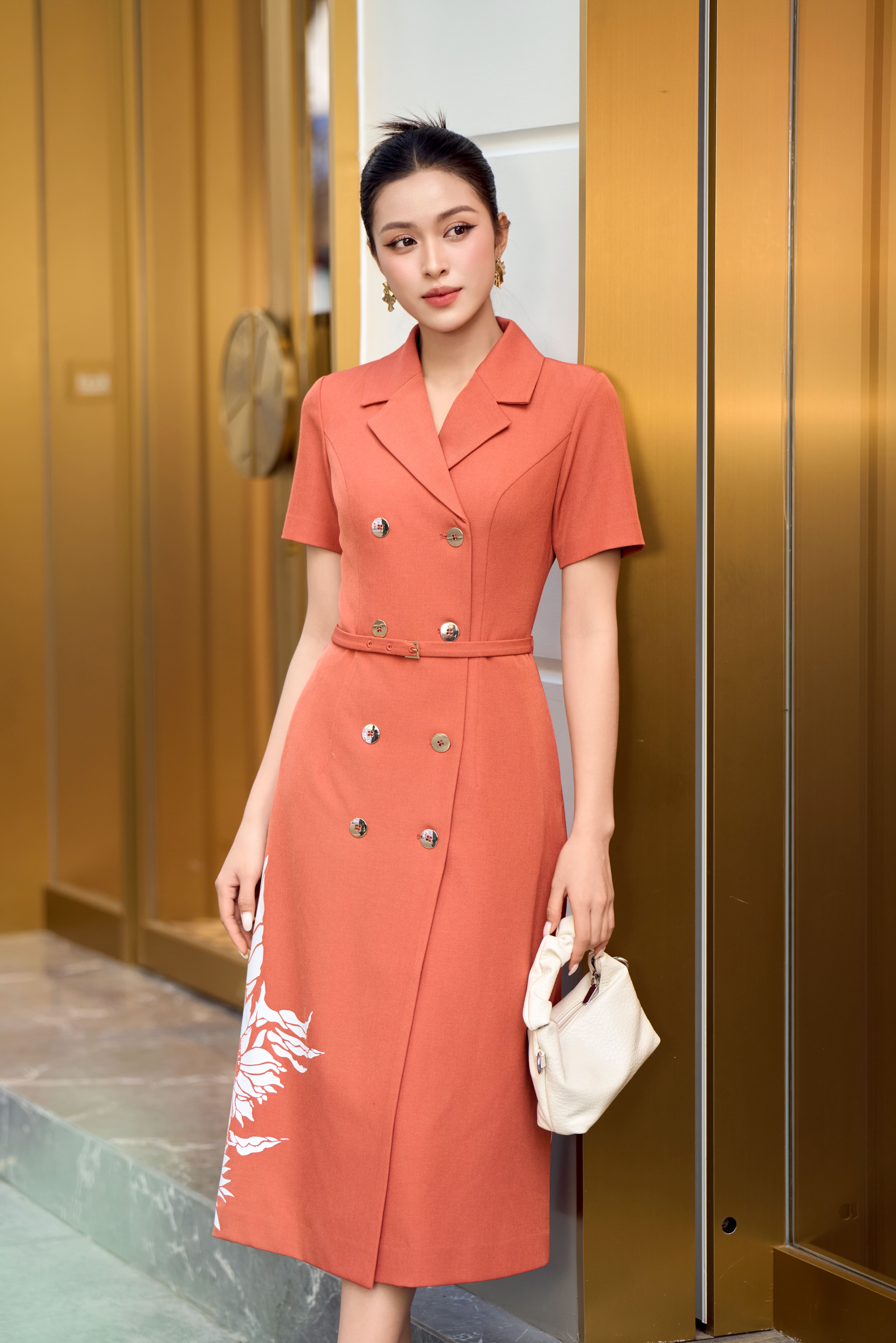 Đầm liền nữ 25LF3B6895198/SP2514