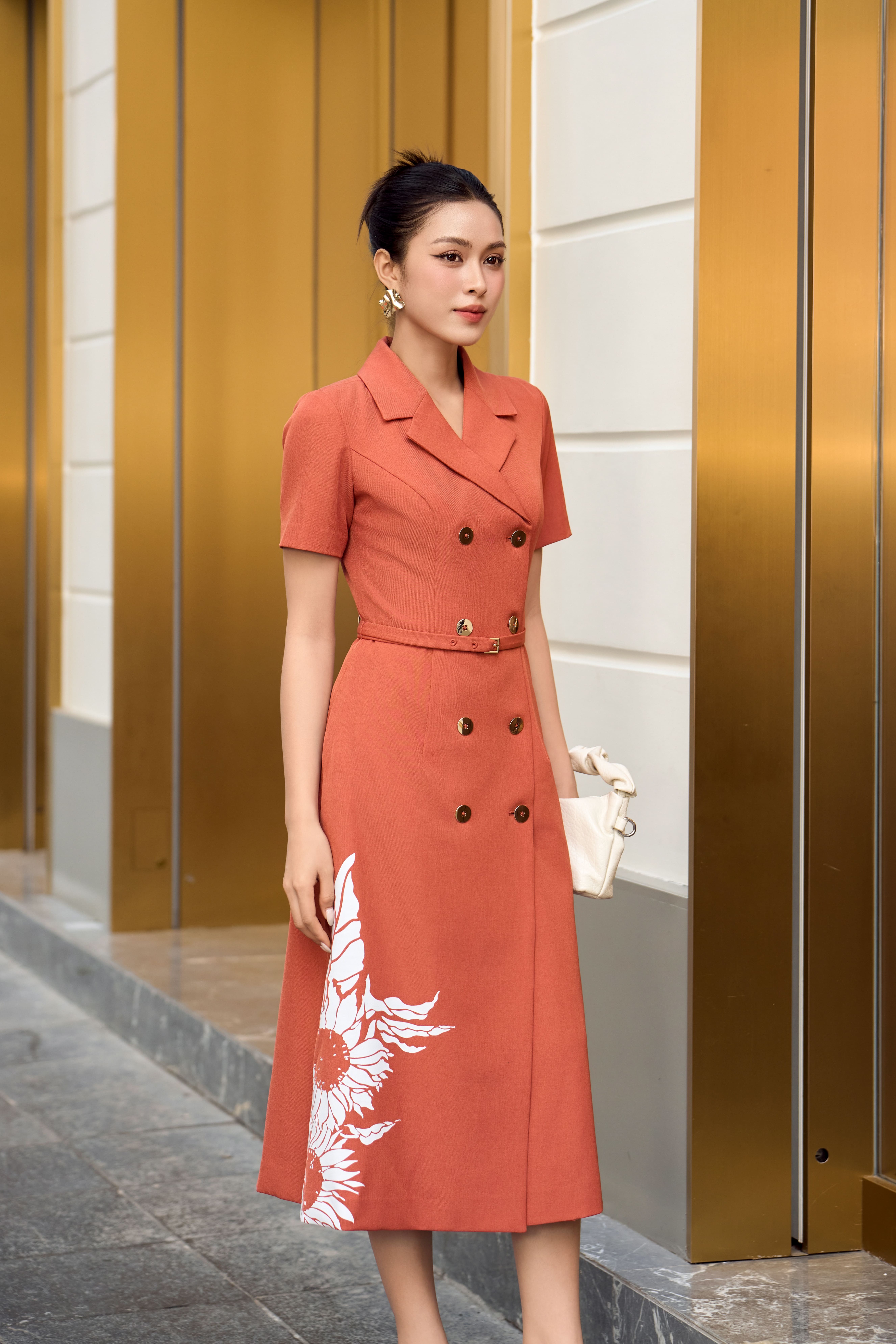 Đầm liền nữ 25LF3B6895198/SP2514