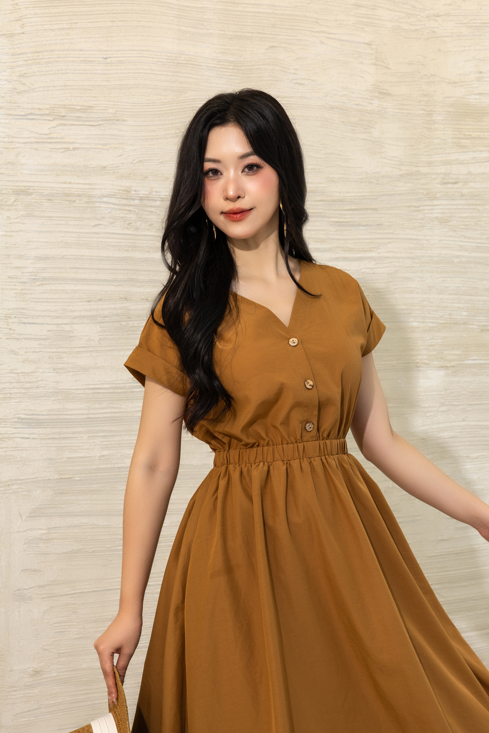 Đầm liền nữ 25LF3B6896080/SP2508