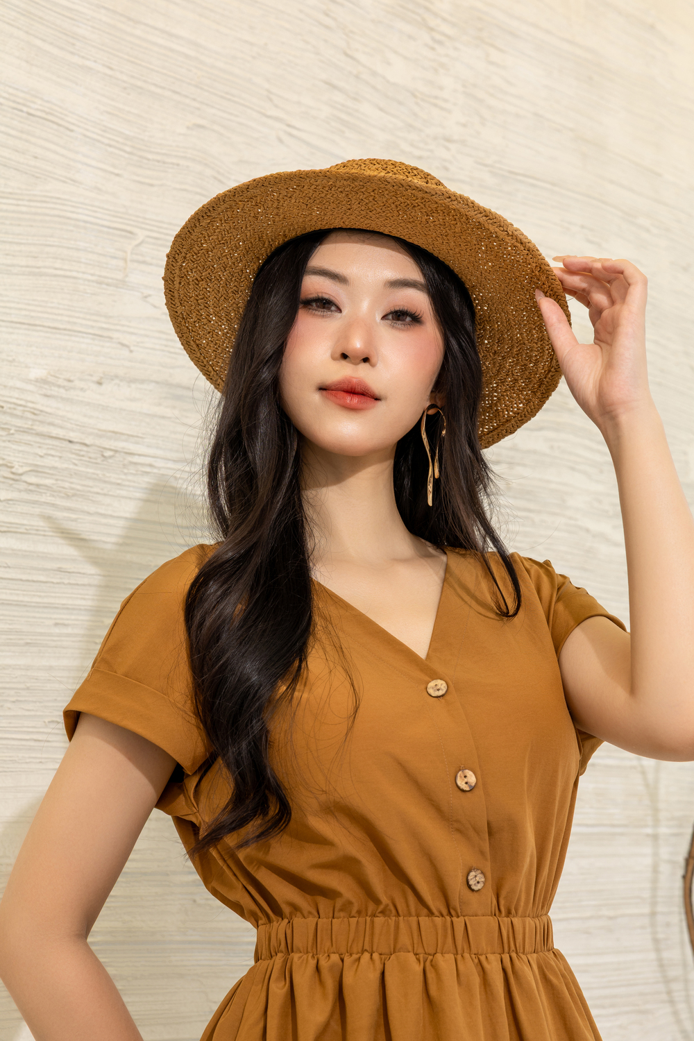 Đầm liền nữ 25LF3B6896080/SP2508