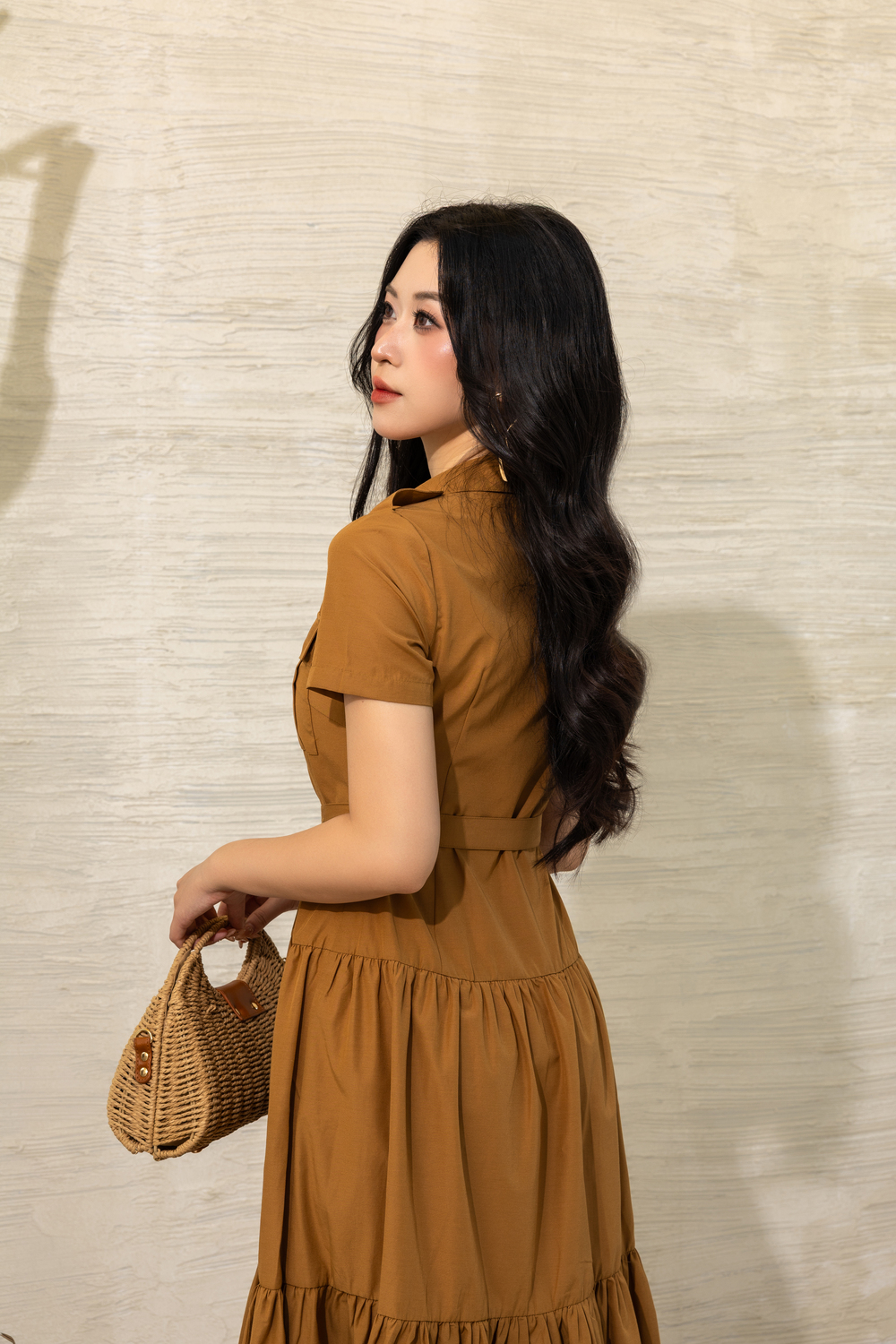 Đầm liền nữ 25LF3B6896082/SP2507