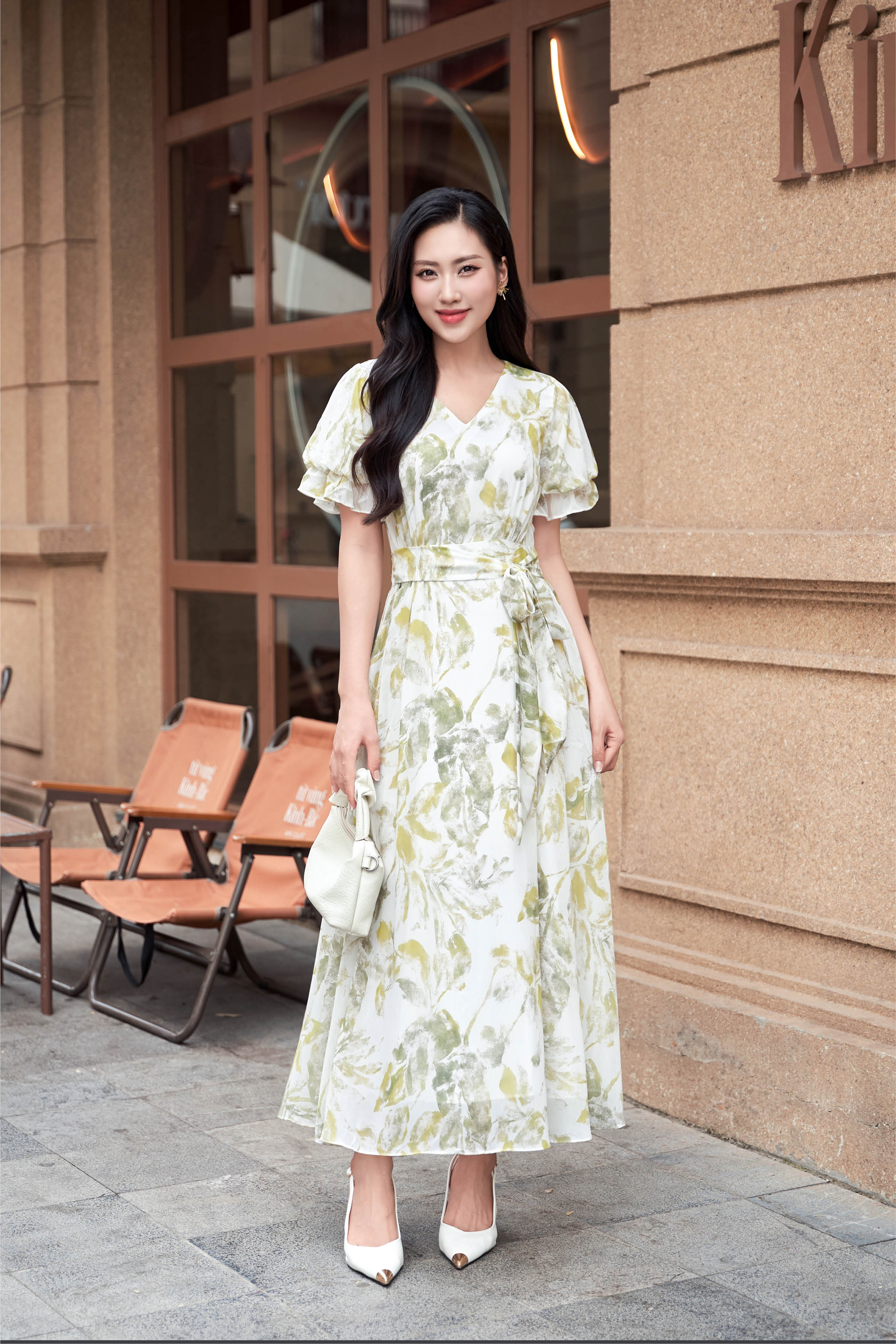 Đầm liền nữ 26LF3B6815007/SP2601