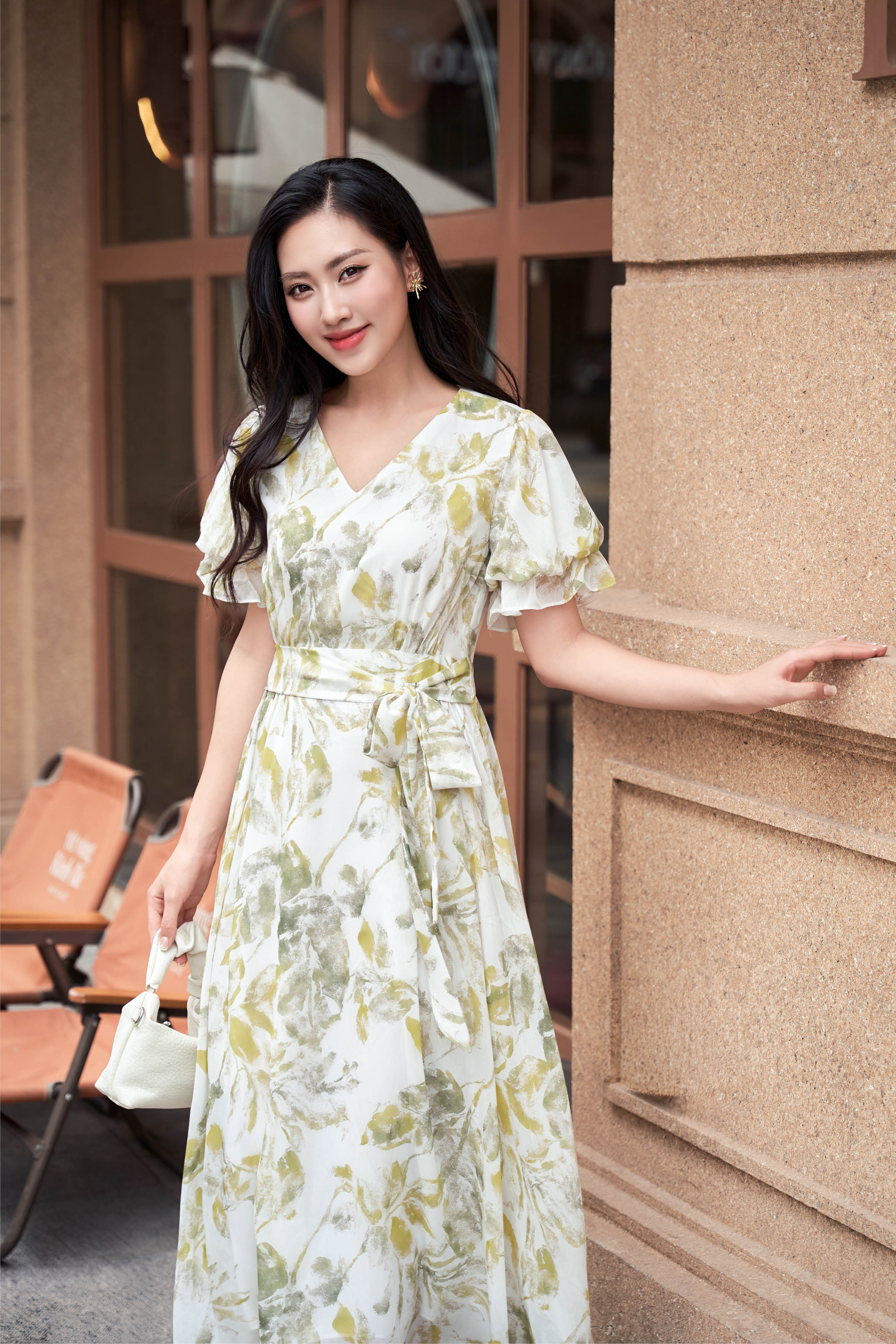Đầm liền nữ 26LF3B6815007/SP2601