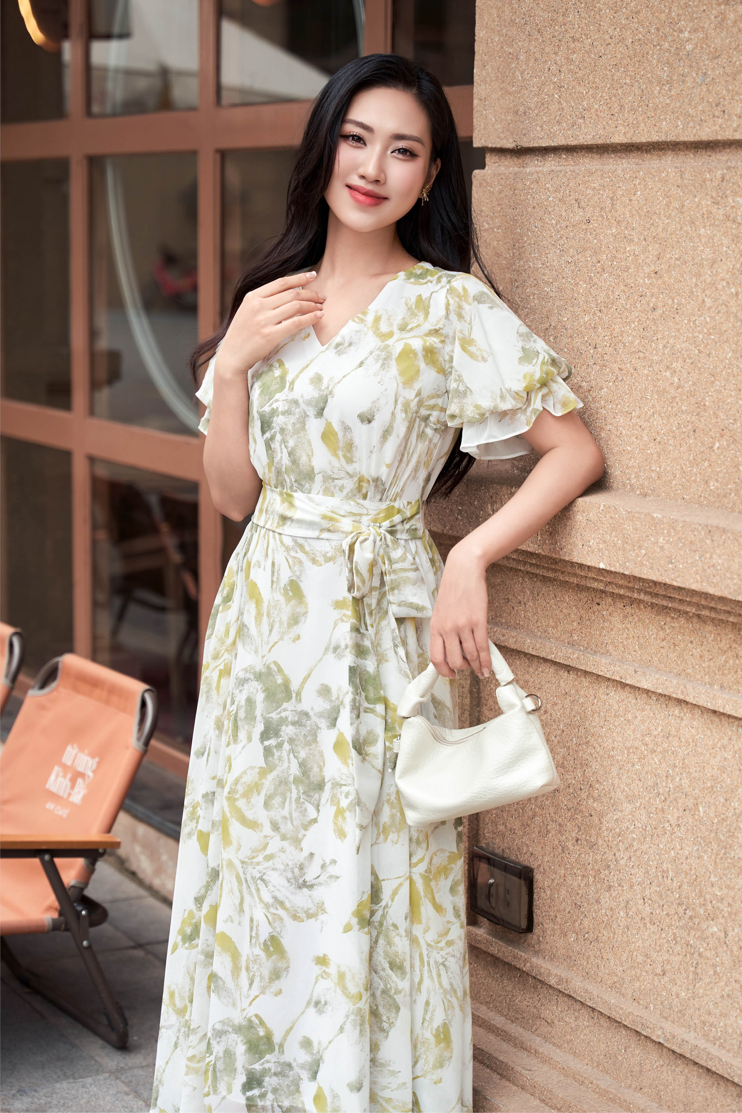 Đầm liền nữ 26LF3B6815007/SP2601