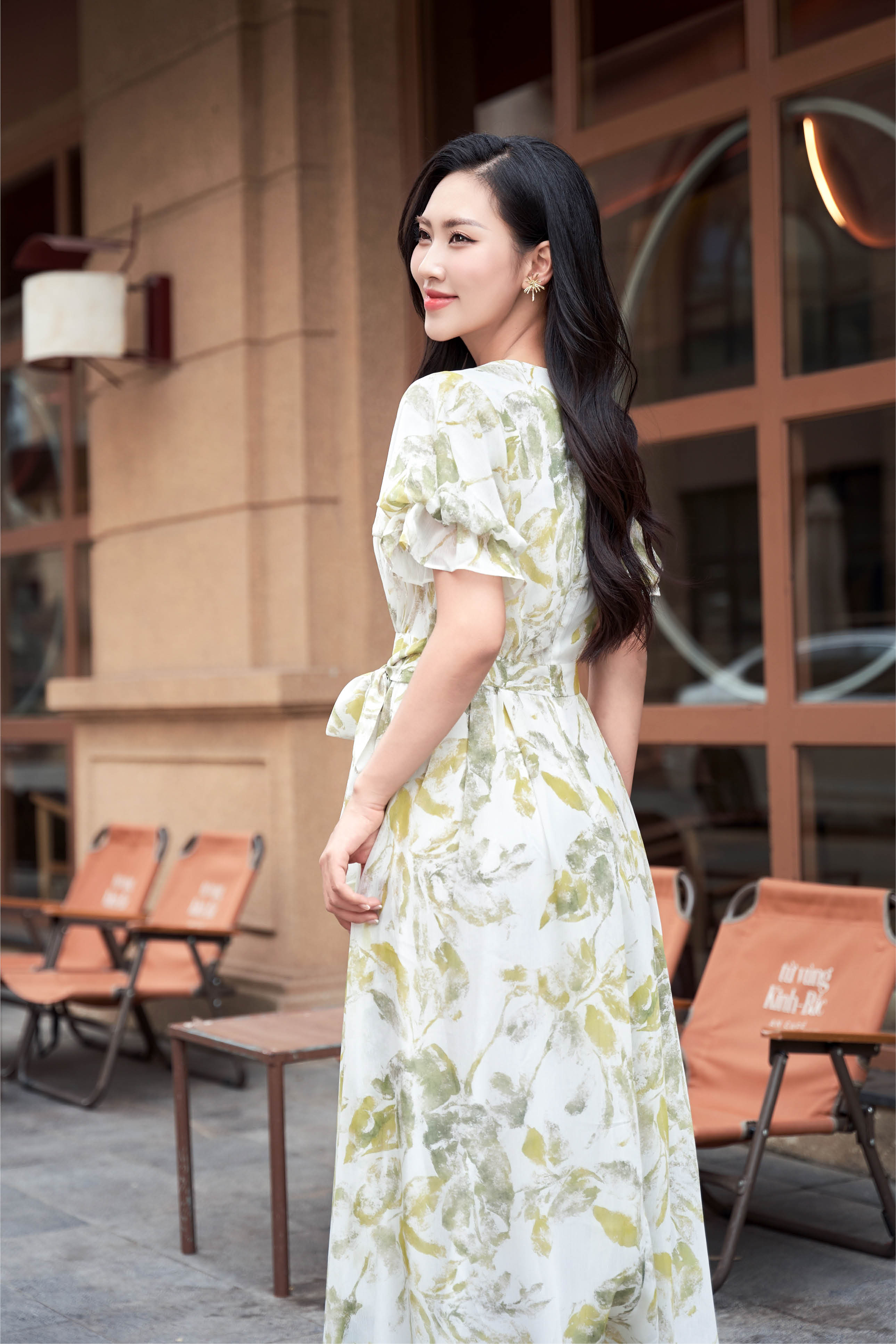 Đầm liền nữ 26LF3B6815007/SP2601
