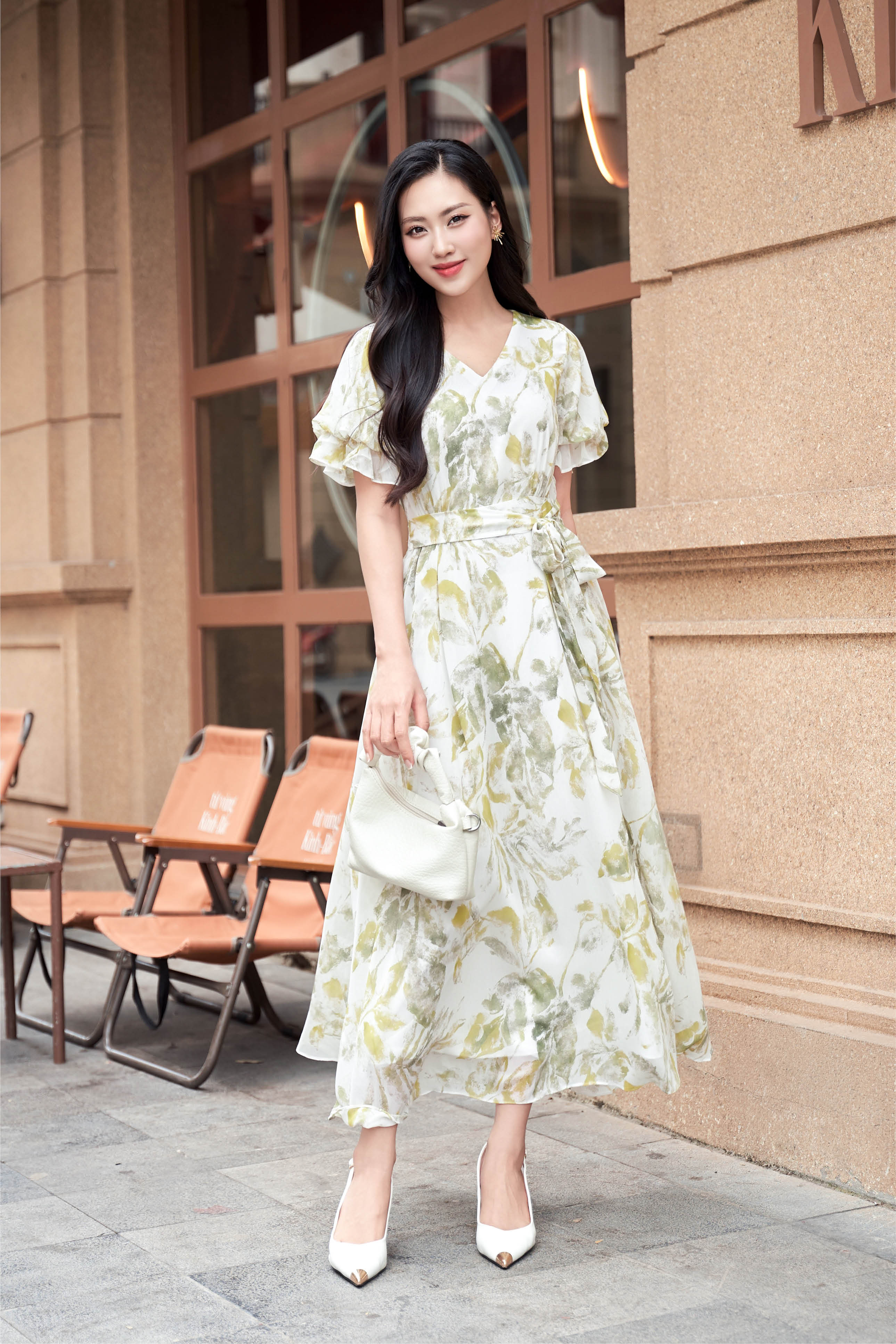 Đầm liền nữ 26LF3B6815007/SP2601