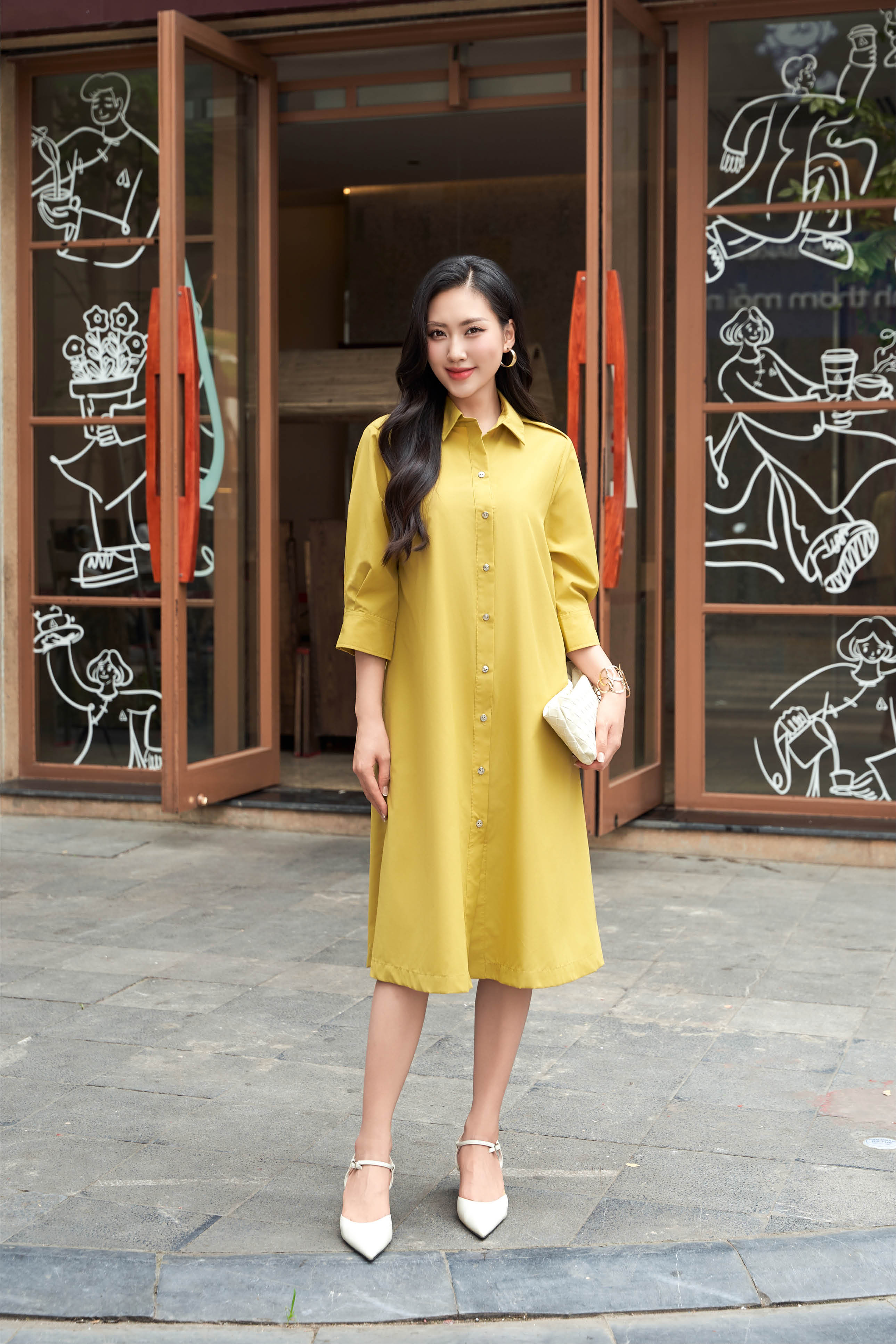 Đầm liền nữ 26LF3B6815014/SP2601