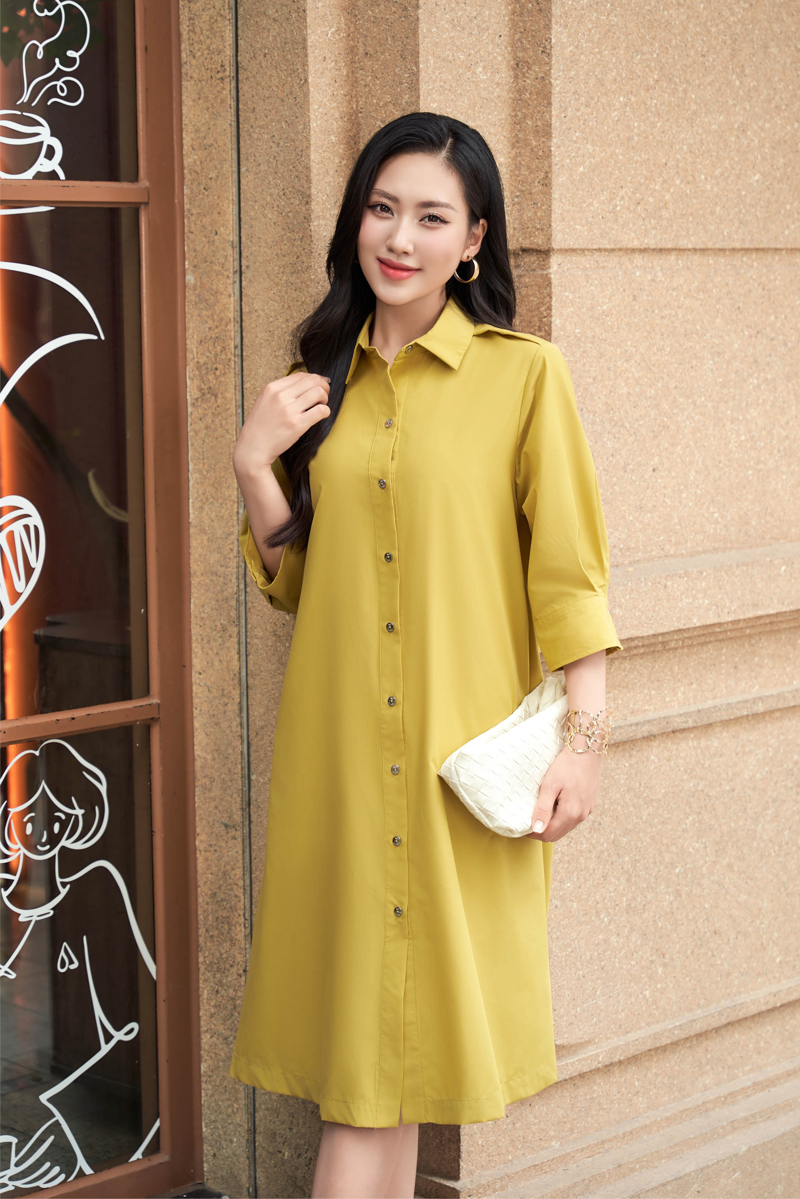 Đầm liền nữ 26LF3B6815014/SP2601