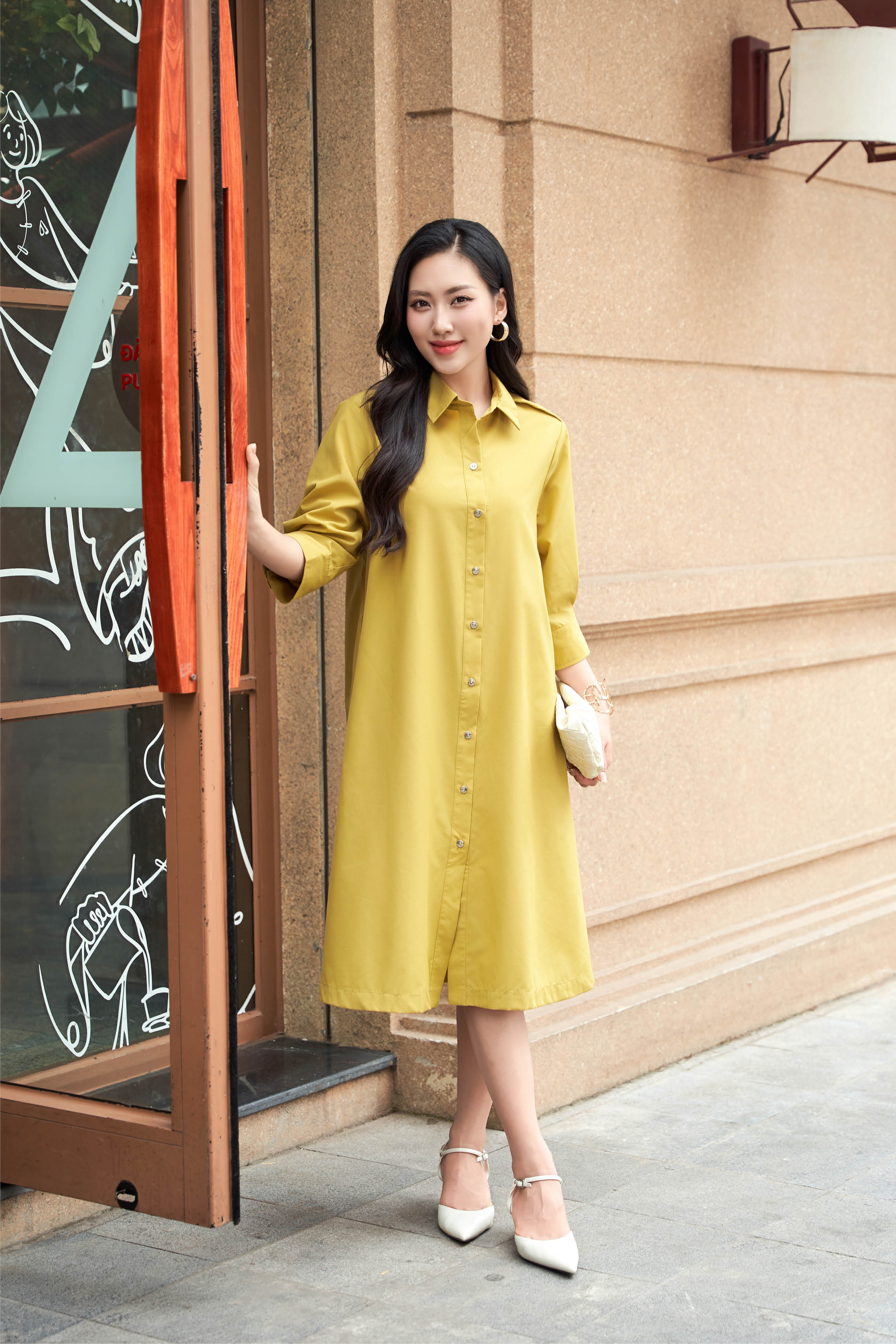 Đầm liền nữ 26LF3B6815014/SP2601