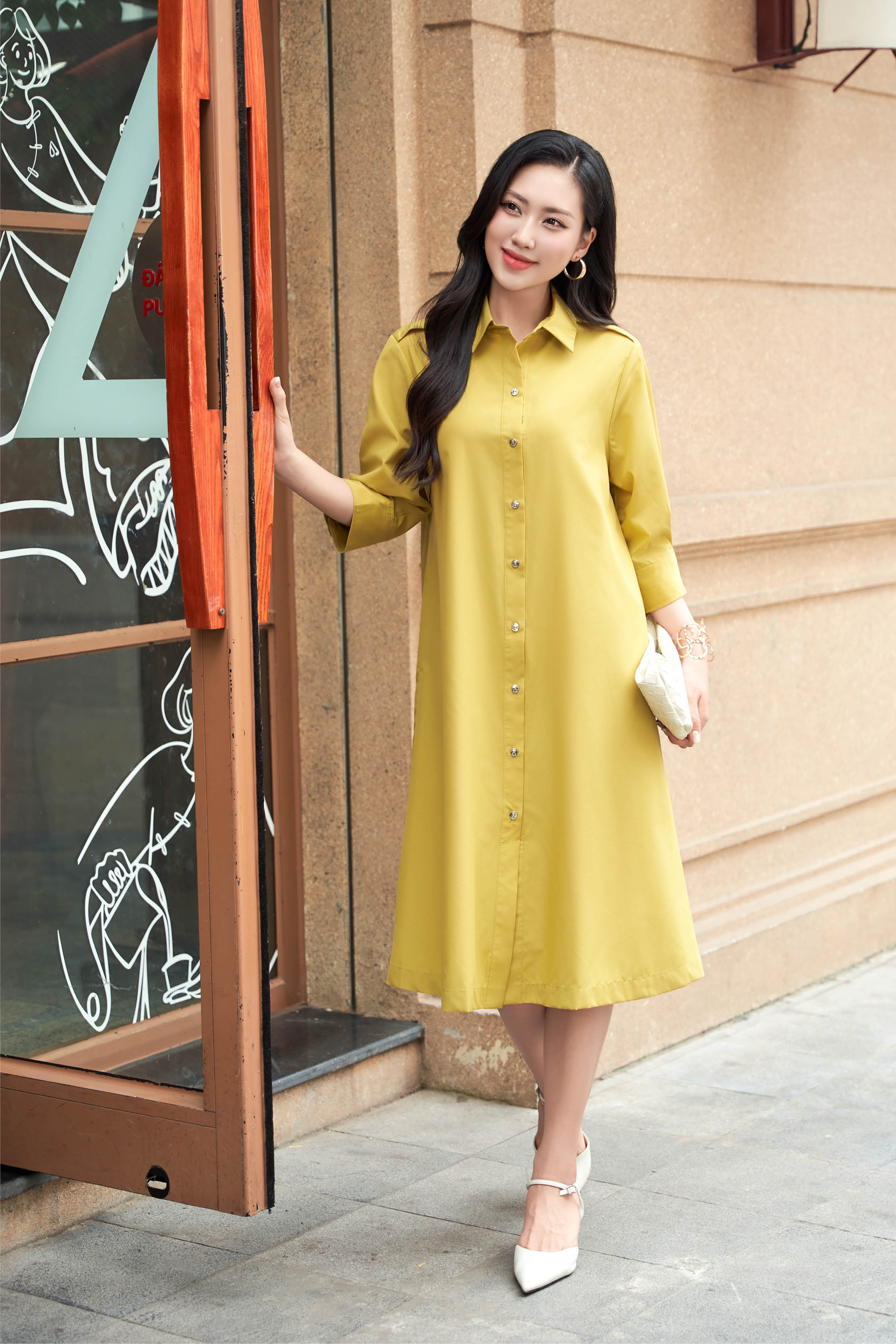 Đầm liền nữ 26LF3B6815014/SP2601