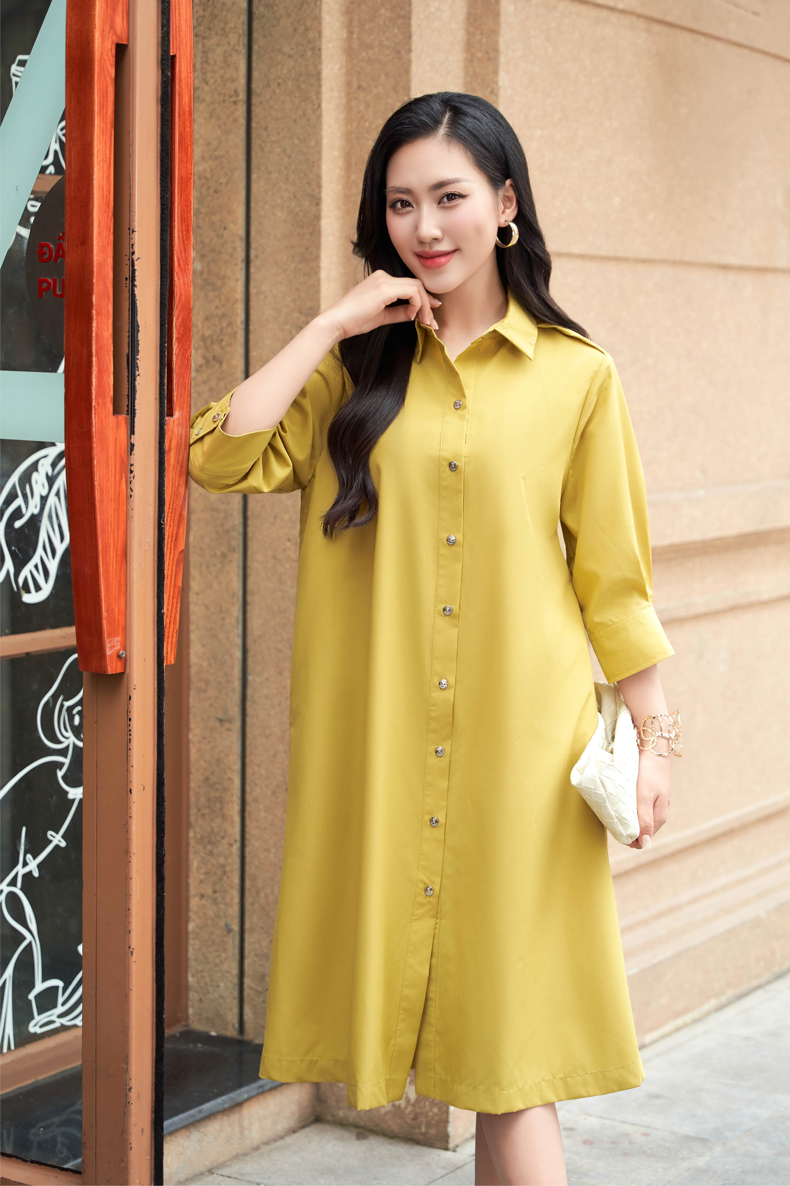 Đầm liền nữ 26LF3B6815014/SP2601