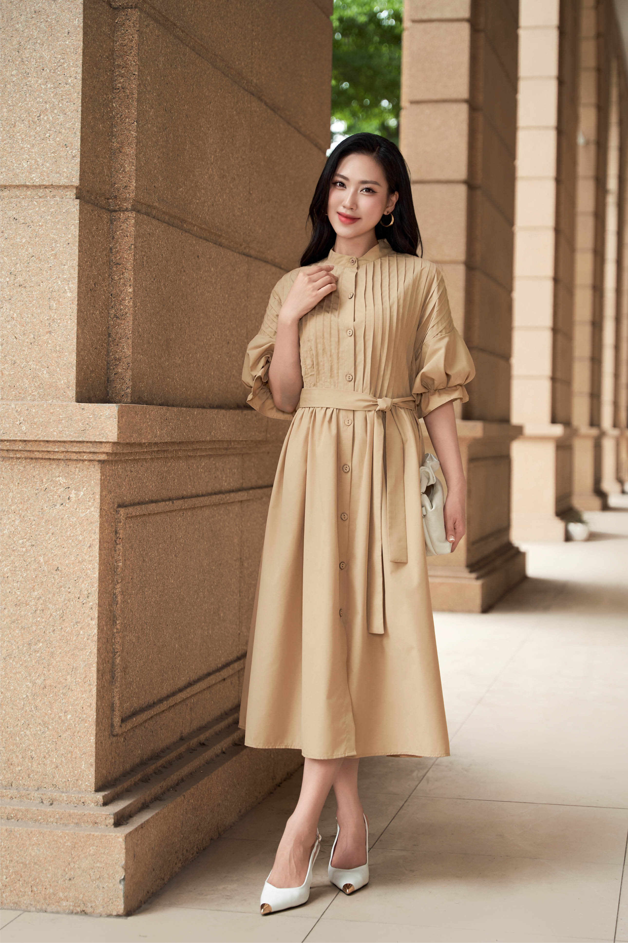 Đầm liền nữ 26LF3B6815015/SP2601