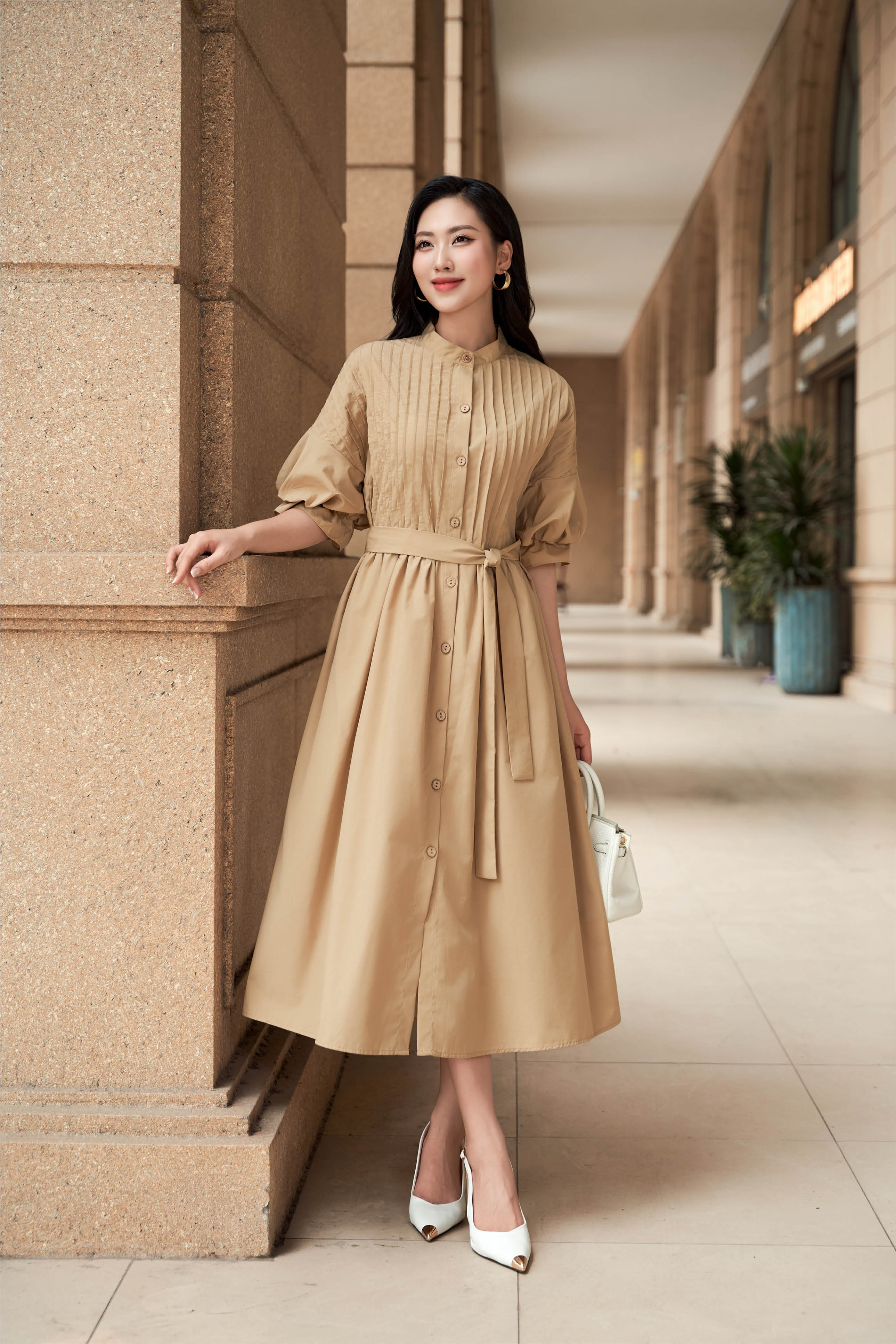 Đầm liền nữ 26LF3B6815015/SP2601
