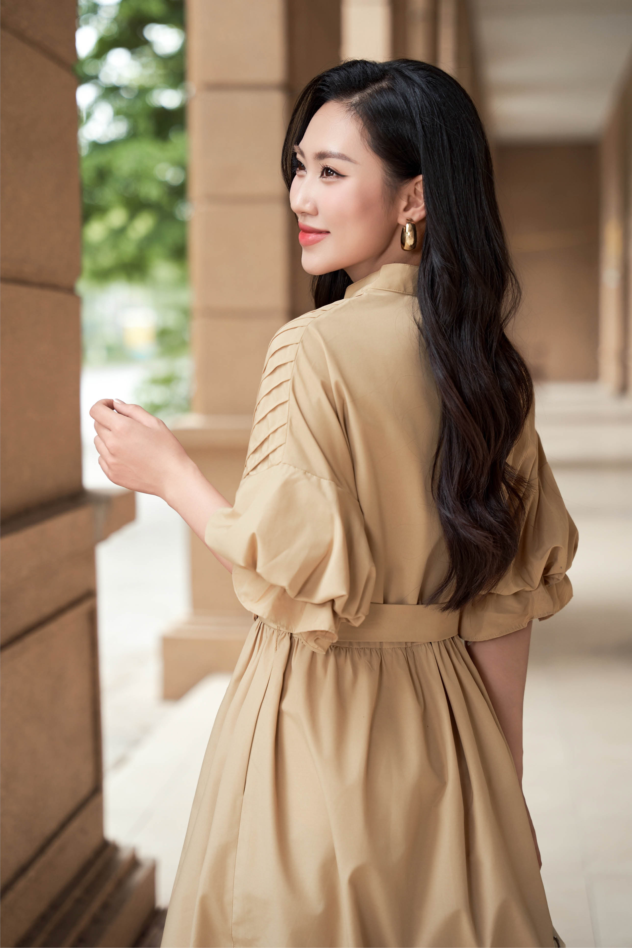 Đầm liền nữ 26LF3B6815015/SP2601