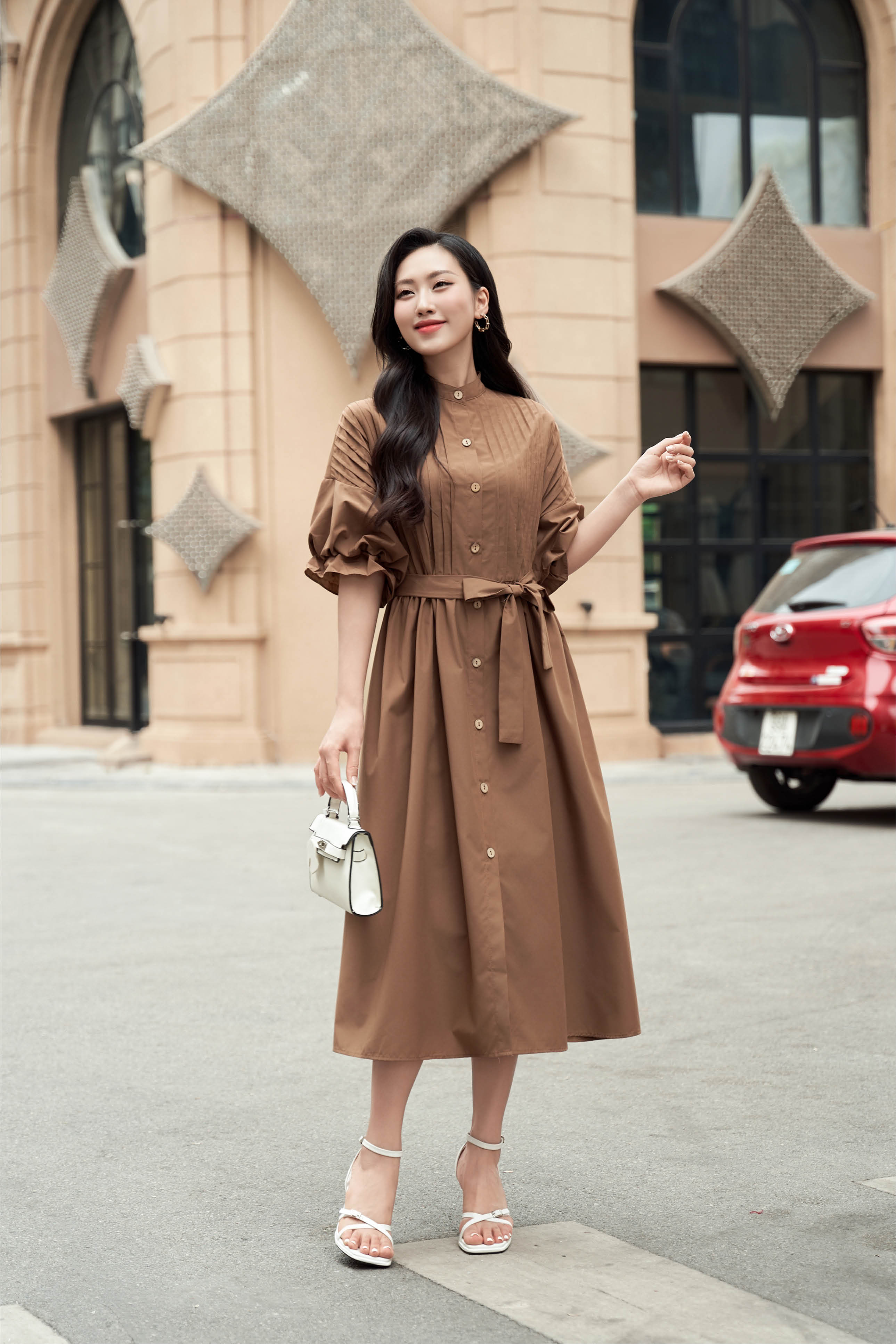 Đầm liền nữ 26LF3B6815015/SP2601