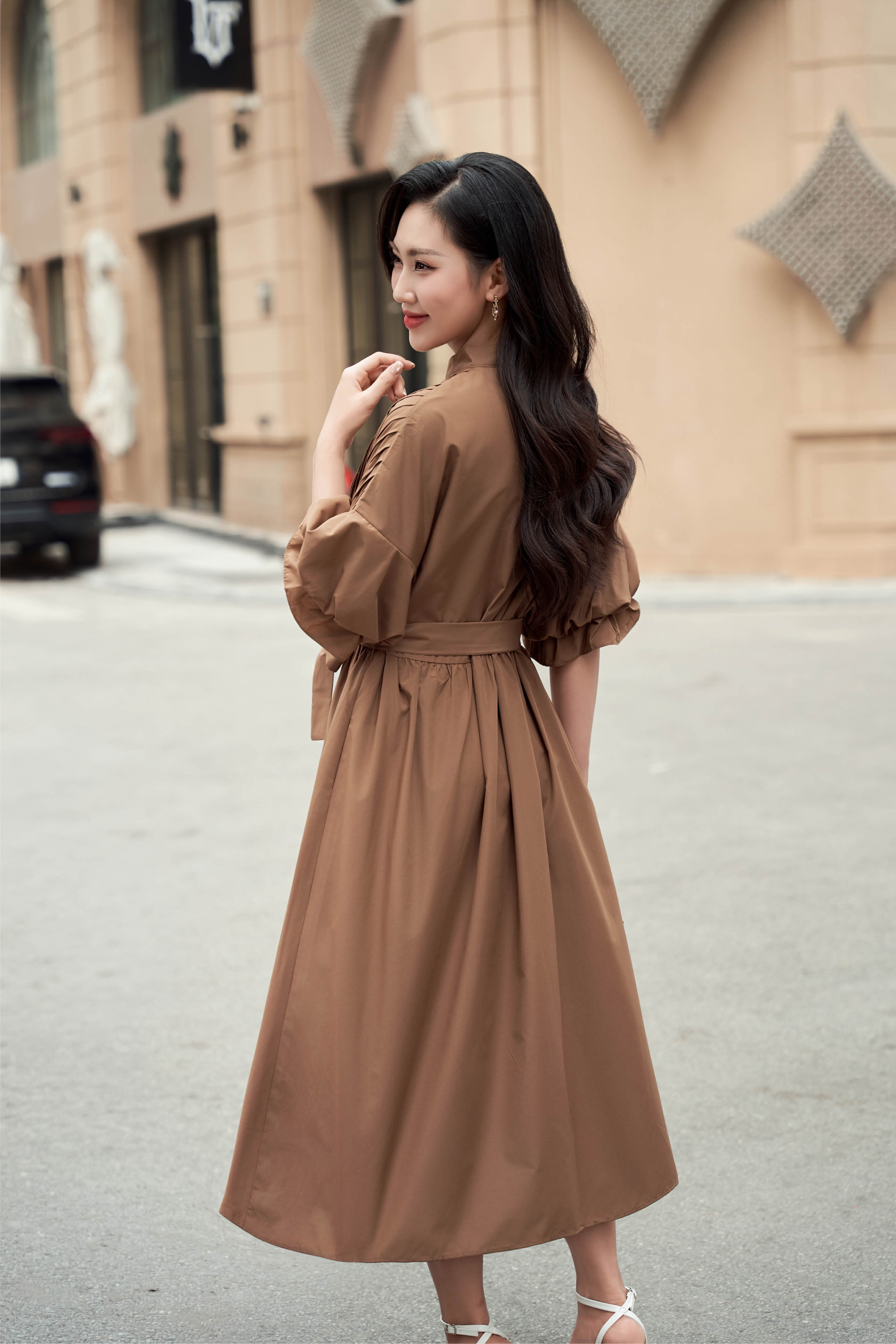 Đầm liền nữ 26LF3B6815015/SP2601