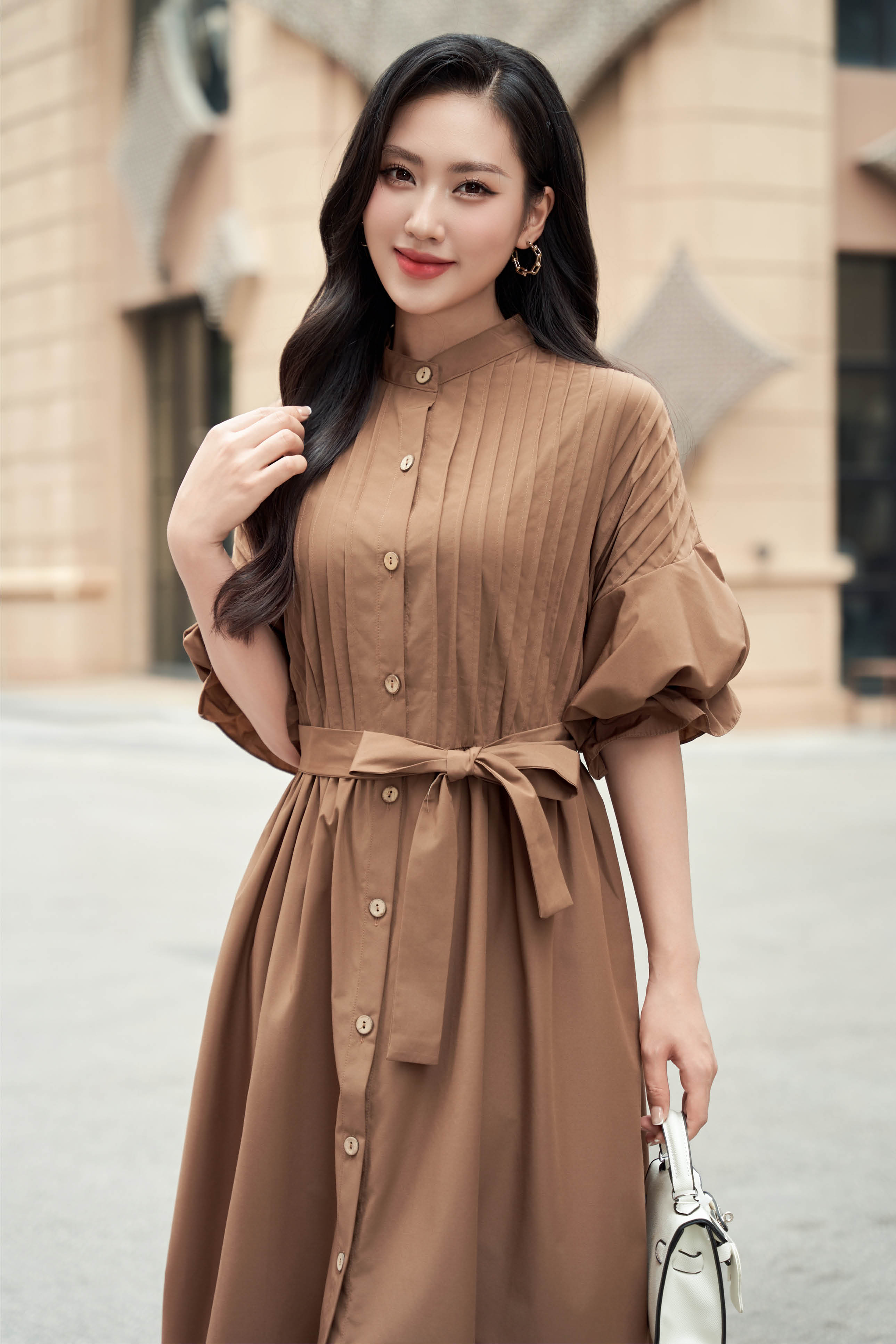 Đầm liền nữ 26LF3B6815015/SP2601