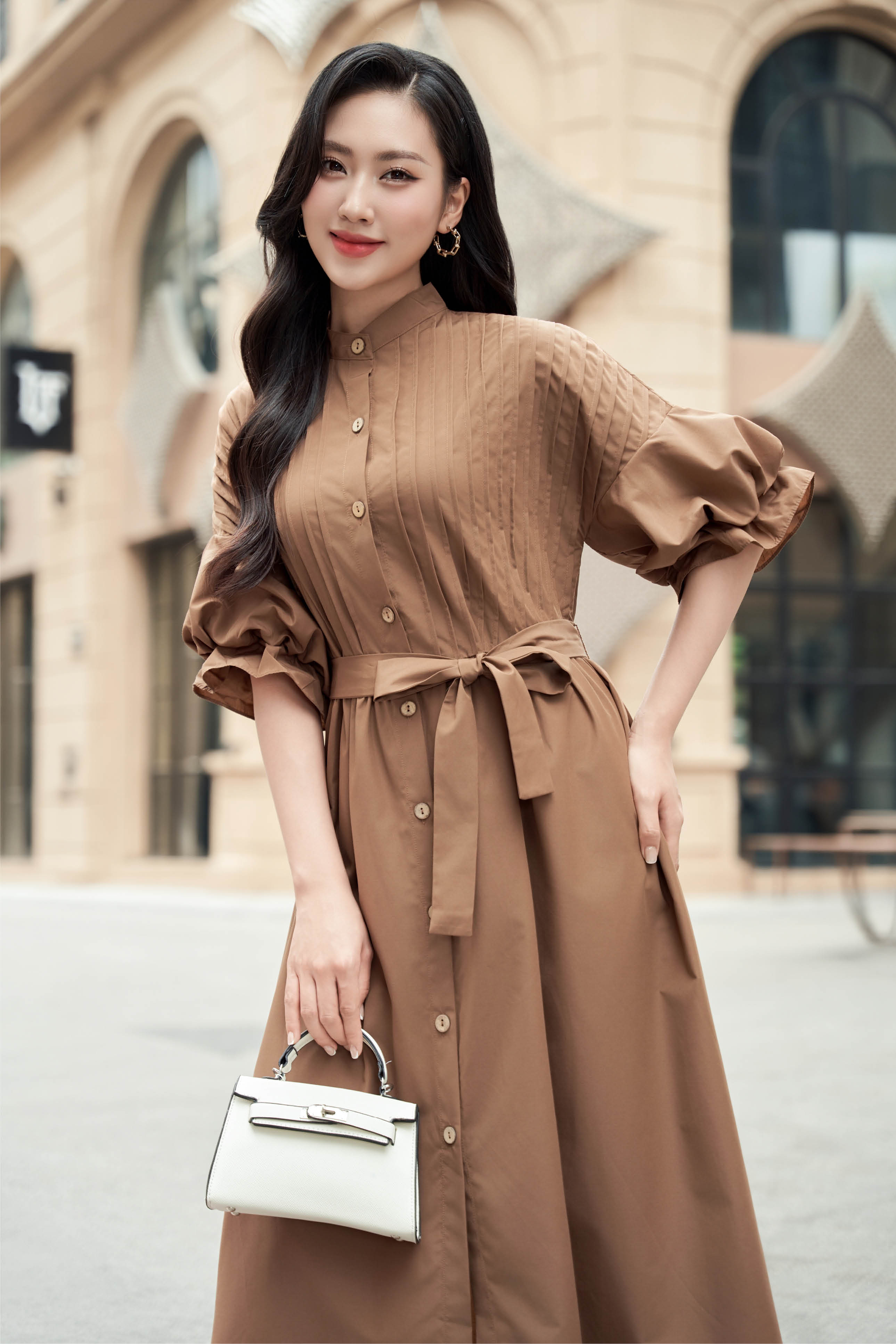Đầm liền nữ 26LF3B6815015/SP2601