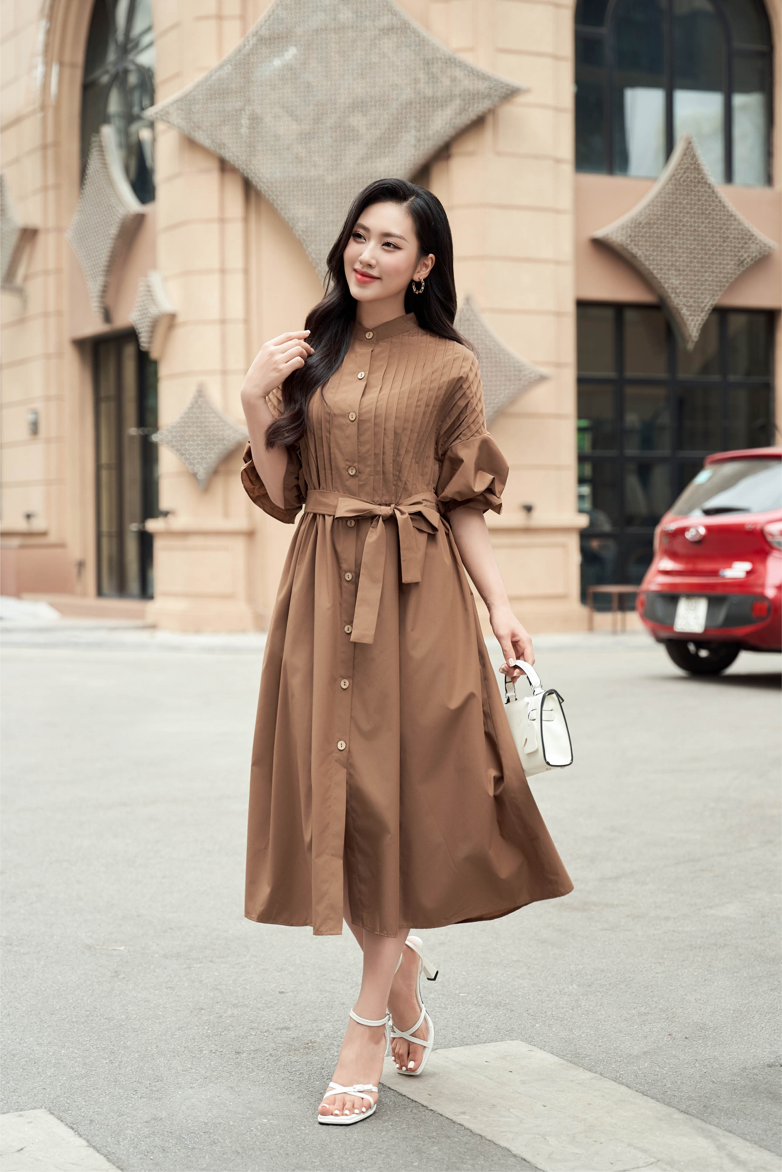 Đầm liền nữ 26LF3B6815015/SP2601