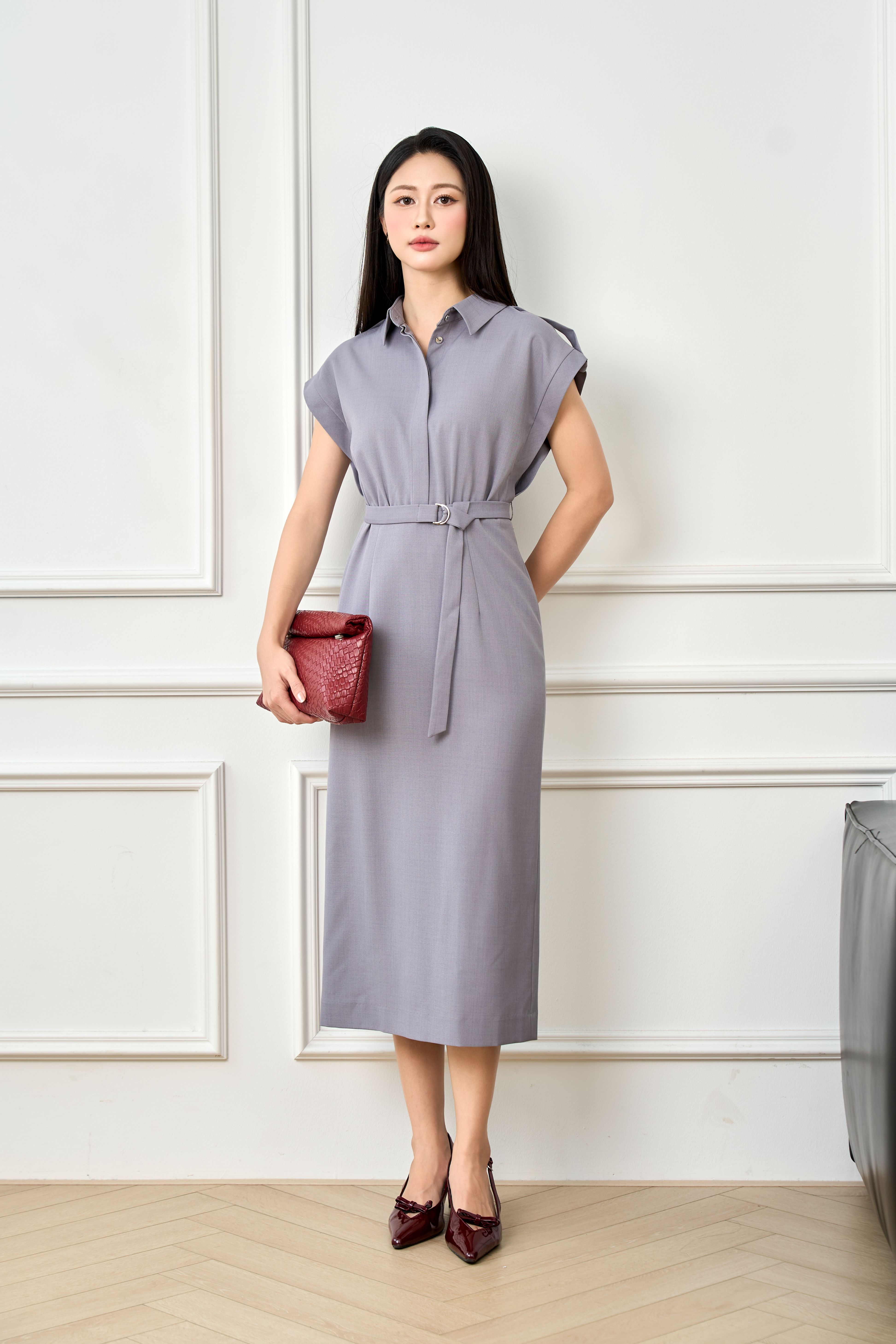 Đầm liền nữ 26LF3B6815051/SP2605
