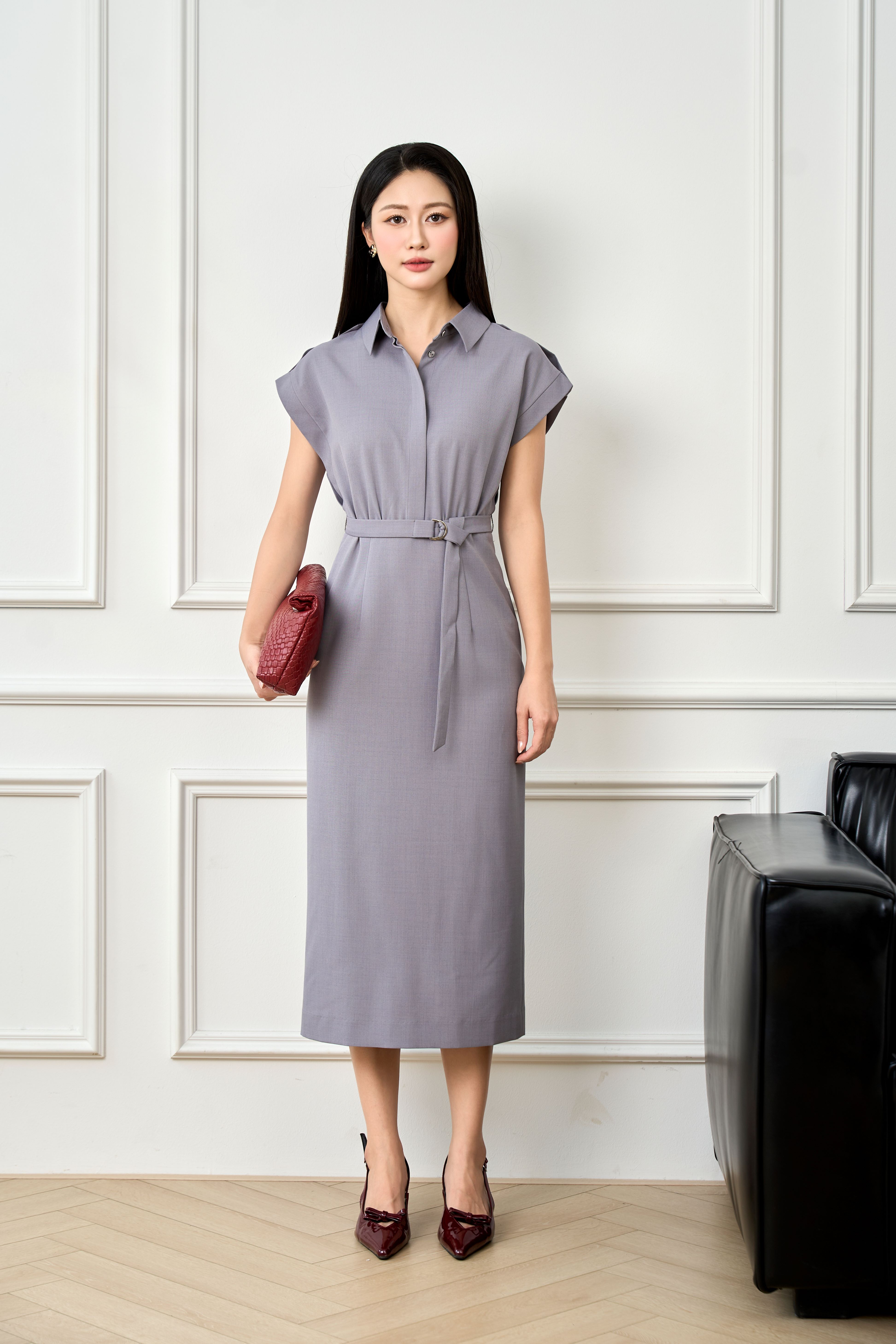 Đầm liền nữ 26LF3B6815051/SP2605
