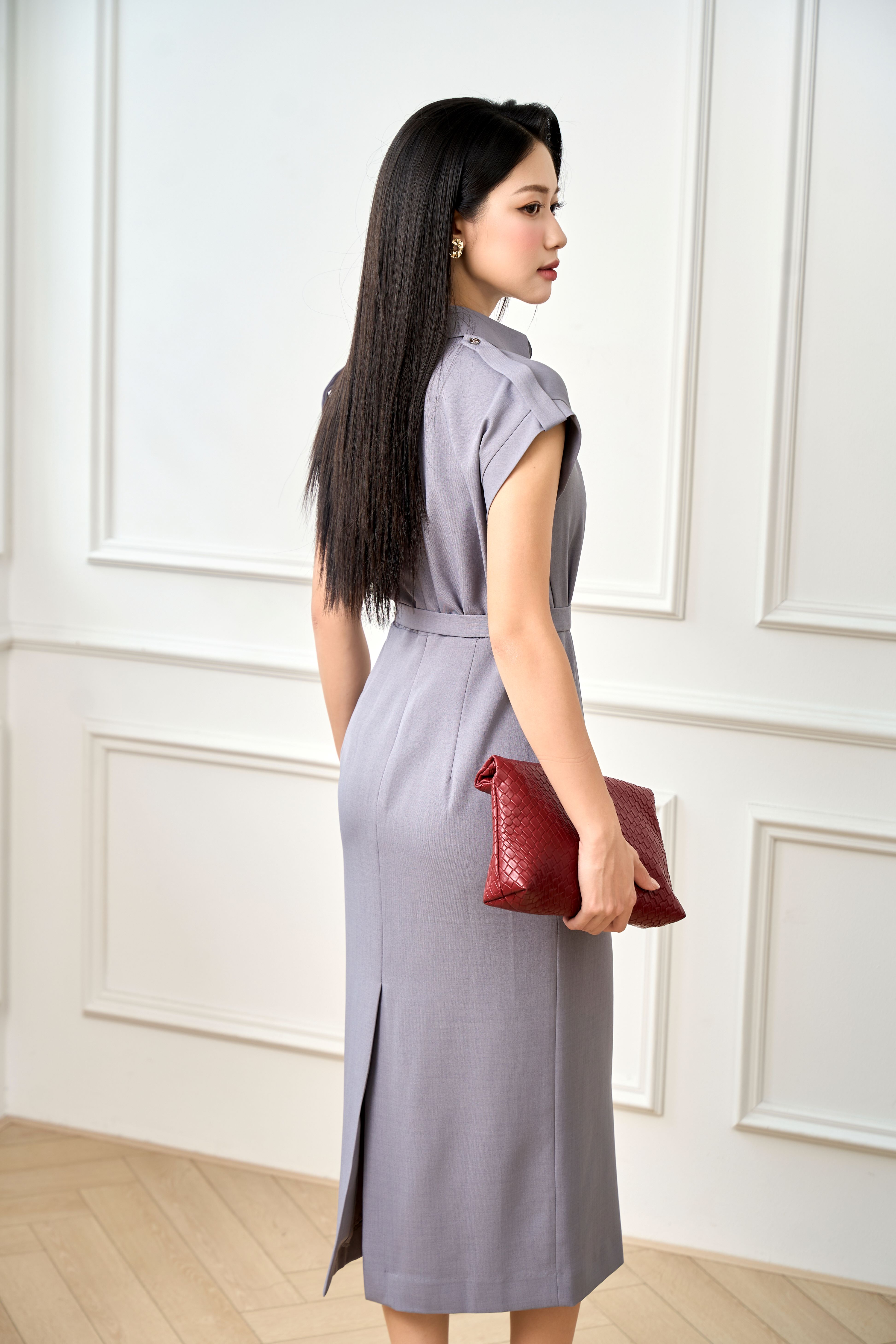Đầm liền nữ 26LF3B6815051/SP2605