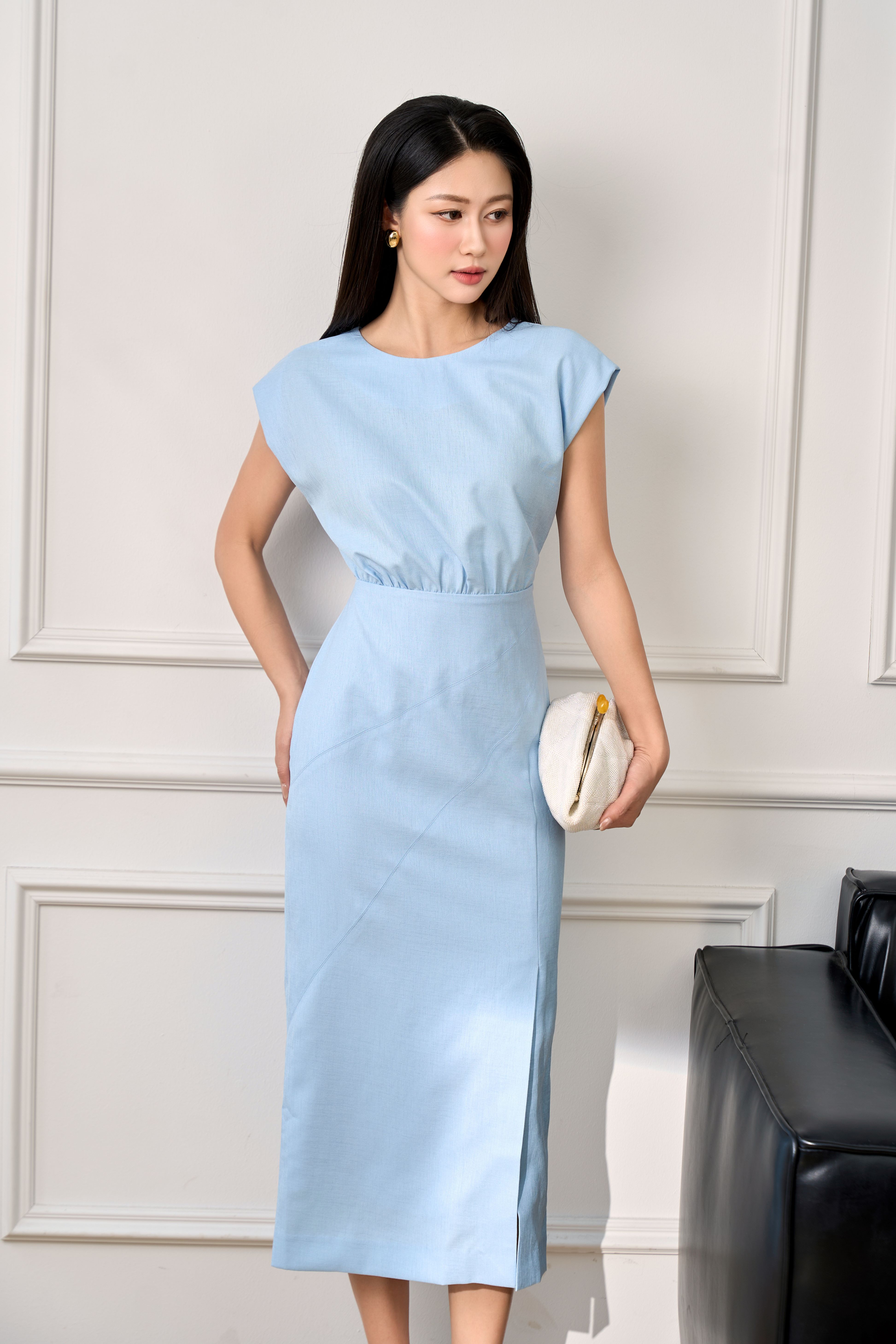Đầm liền nữ 26LF3B6815052/SP2605