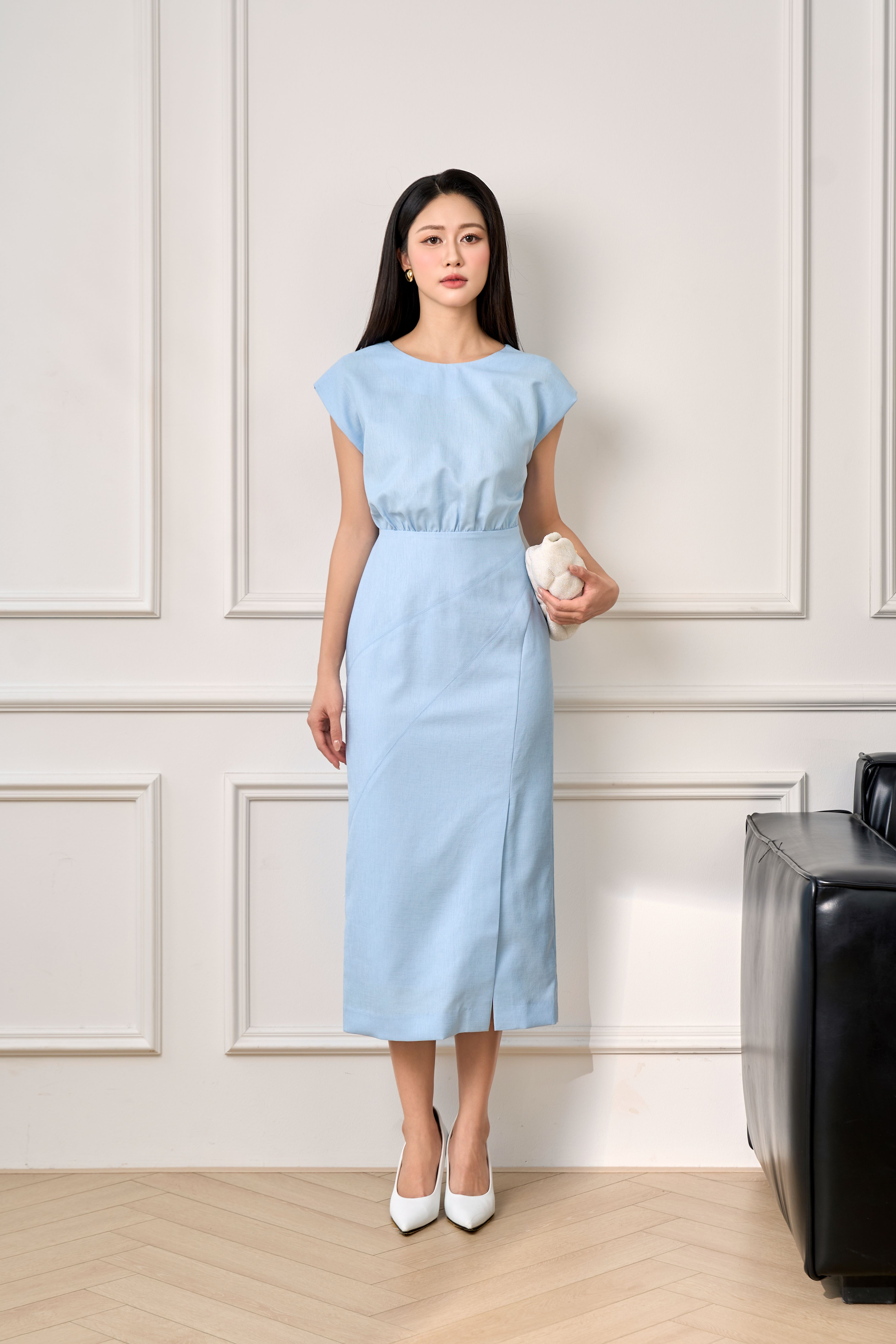 Đầm liền nữ 26LF3B6815052/SP2605