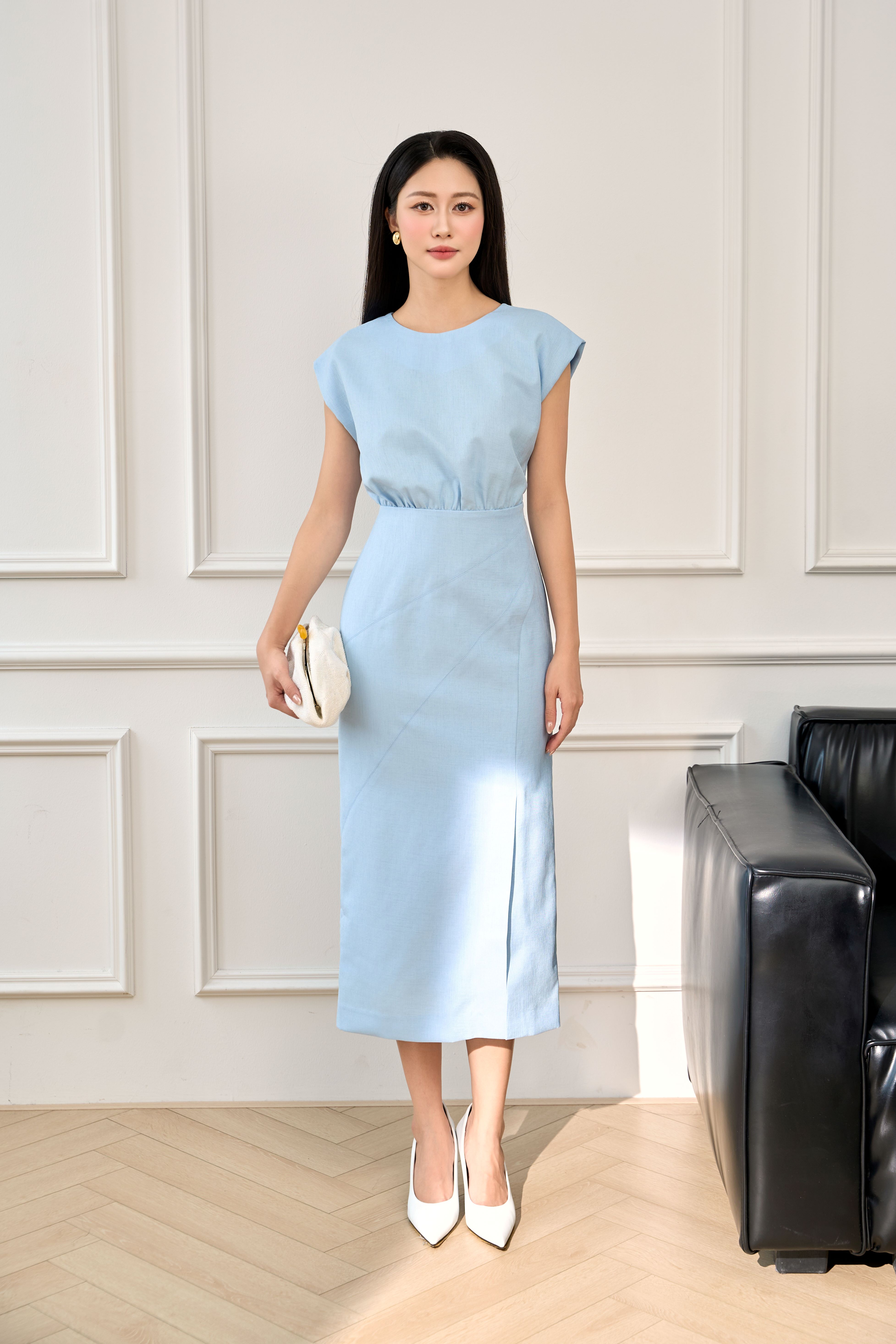 Đầm liền nữ 26LF3B6815052/SP2605