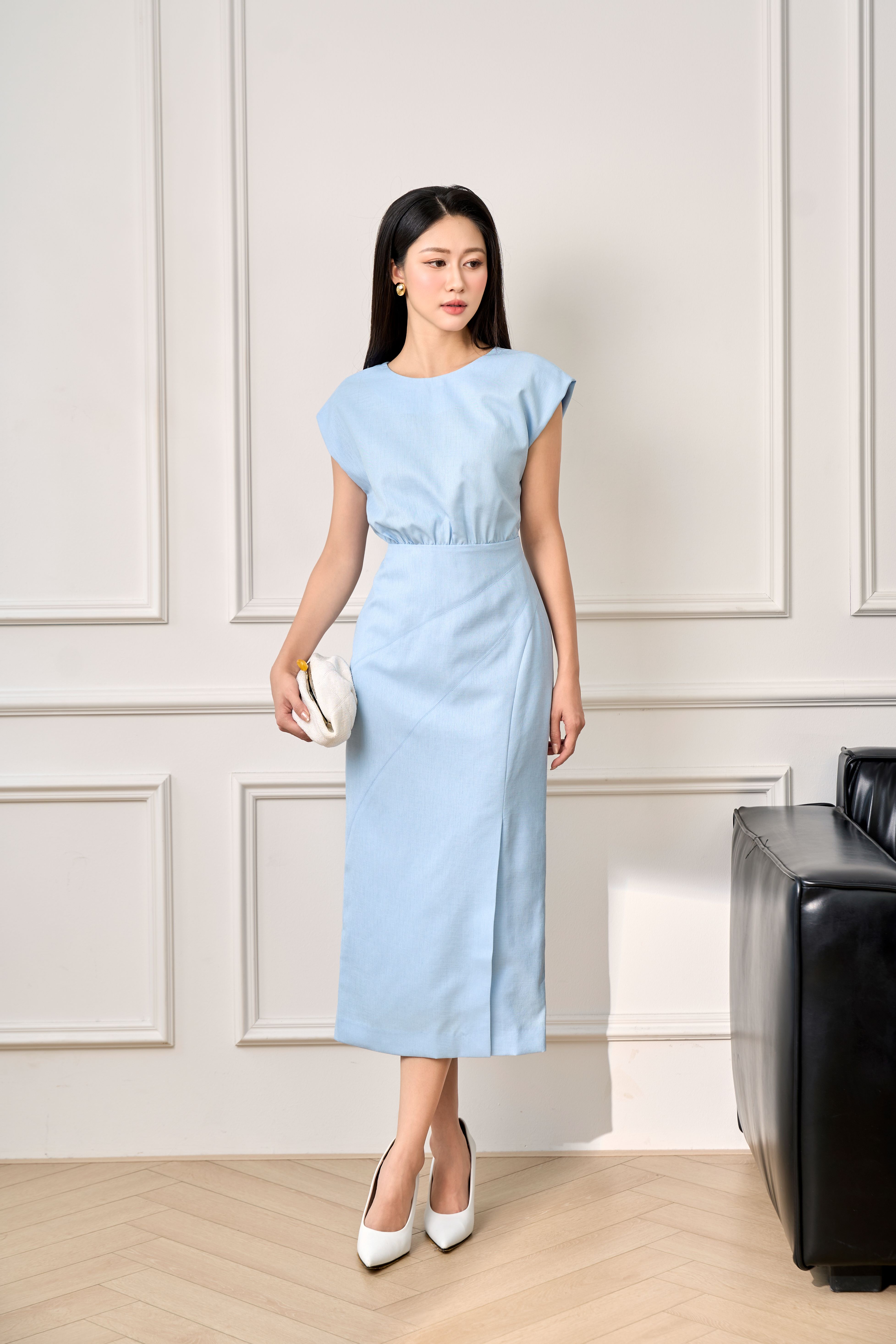 Đầm liền nữ 26LF3B6815052/SP2605