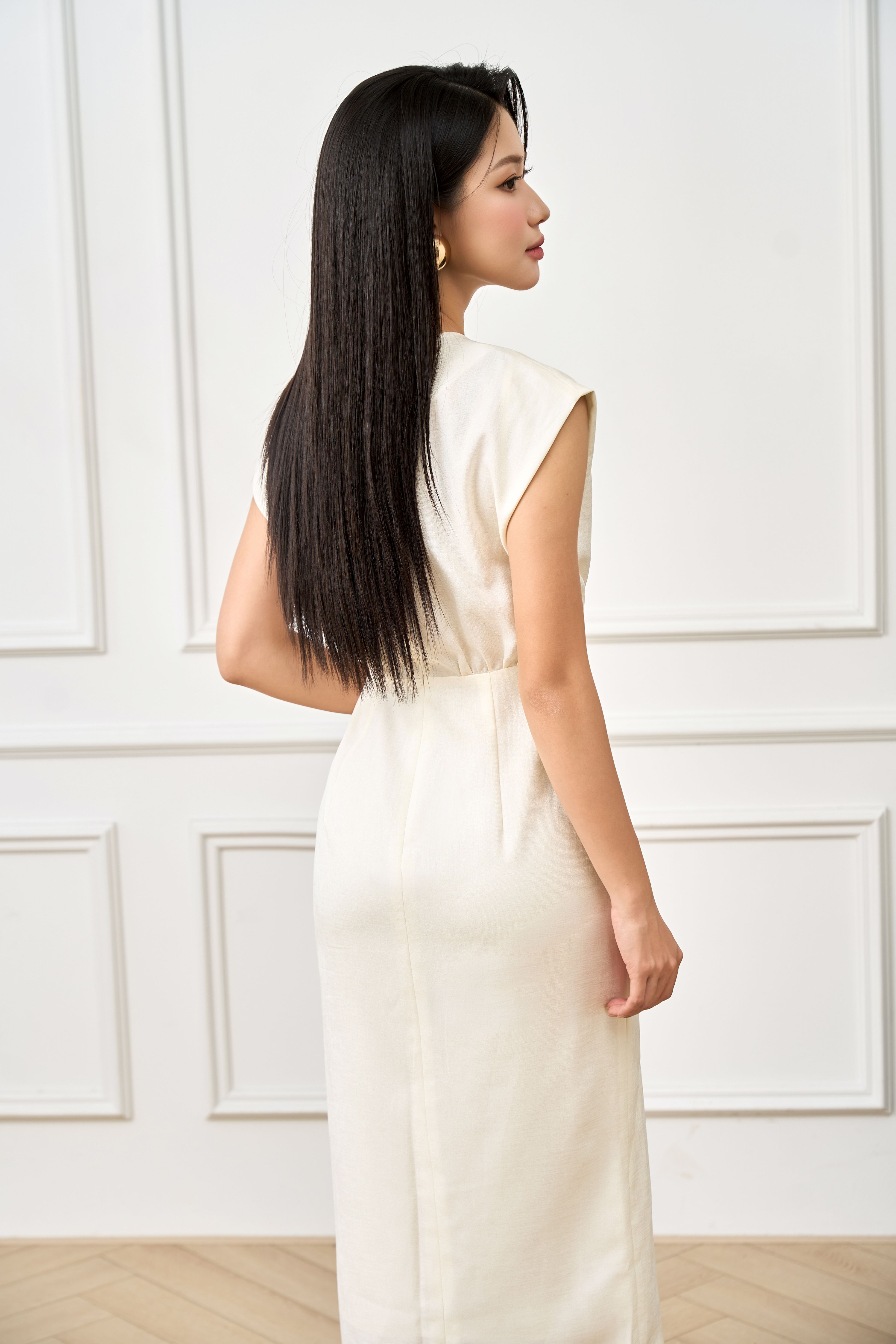 Đầm liền nữ 26LF3B6815052/SP2605