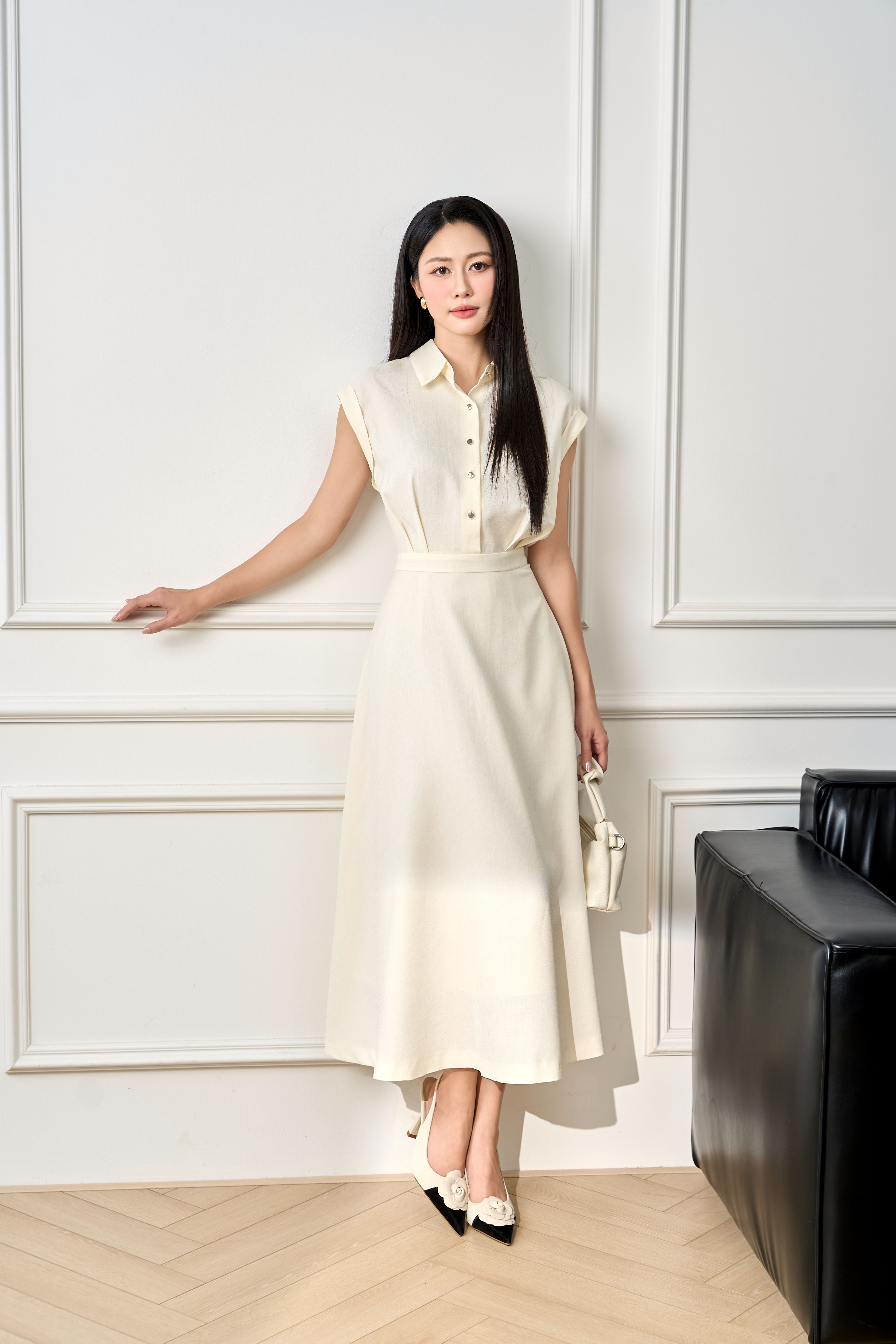 Đầm liền nữ 26LF3B6815053/SP2605