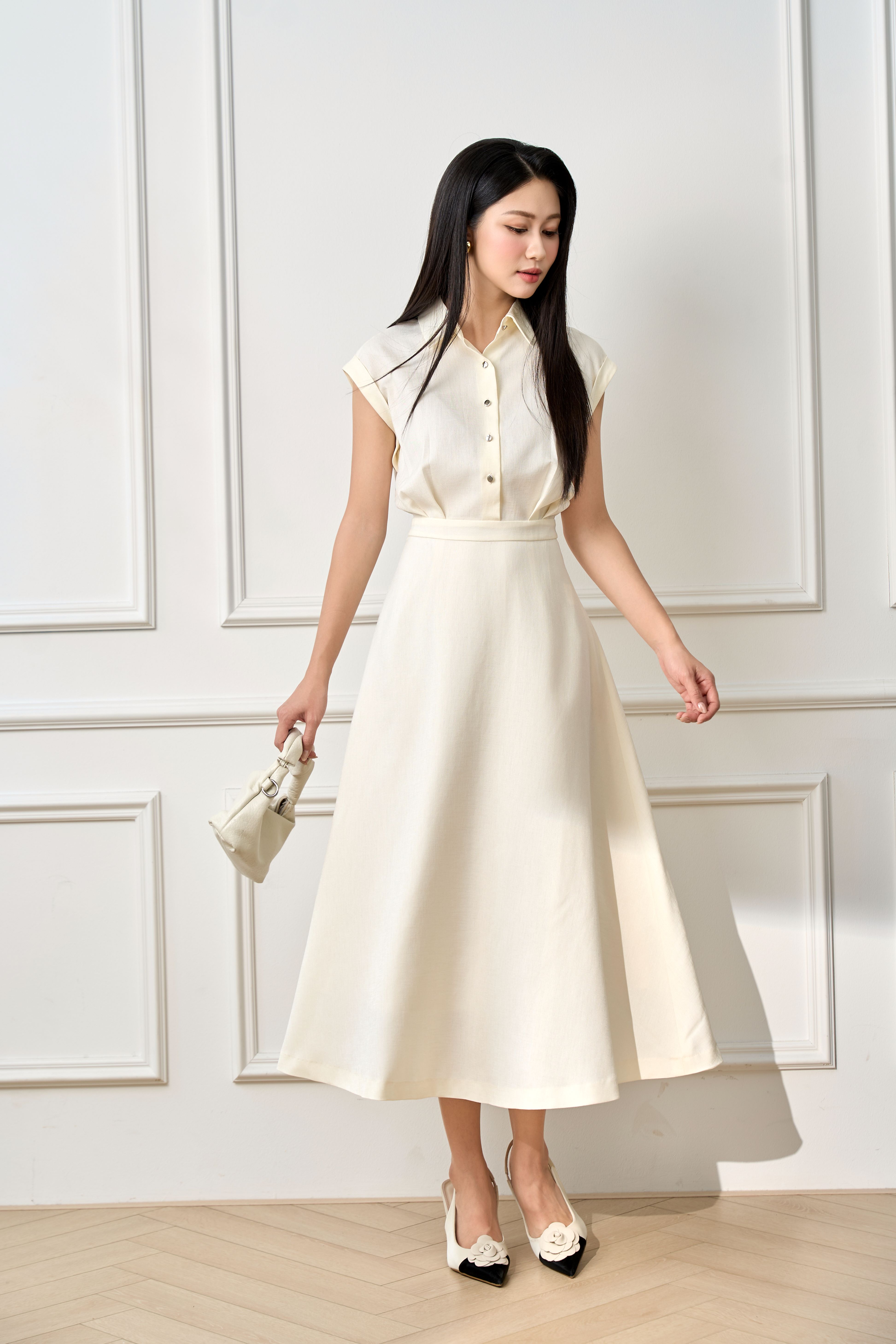 Đầm liền nữ 26LF3B6815053/SP2605
